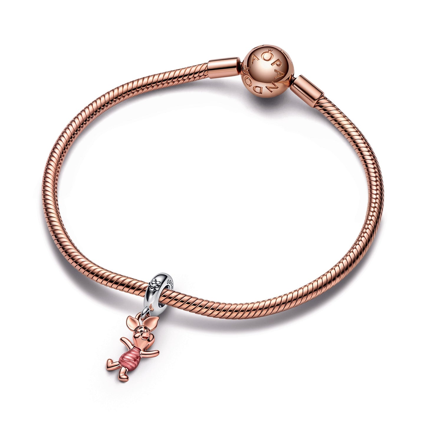 Disney Winnie the Pooh Piglet Dangle Charm Premium Fashion Jewelry Gift Collection