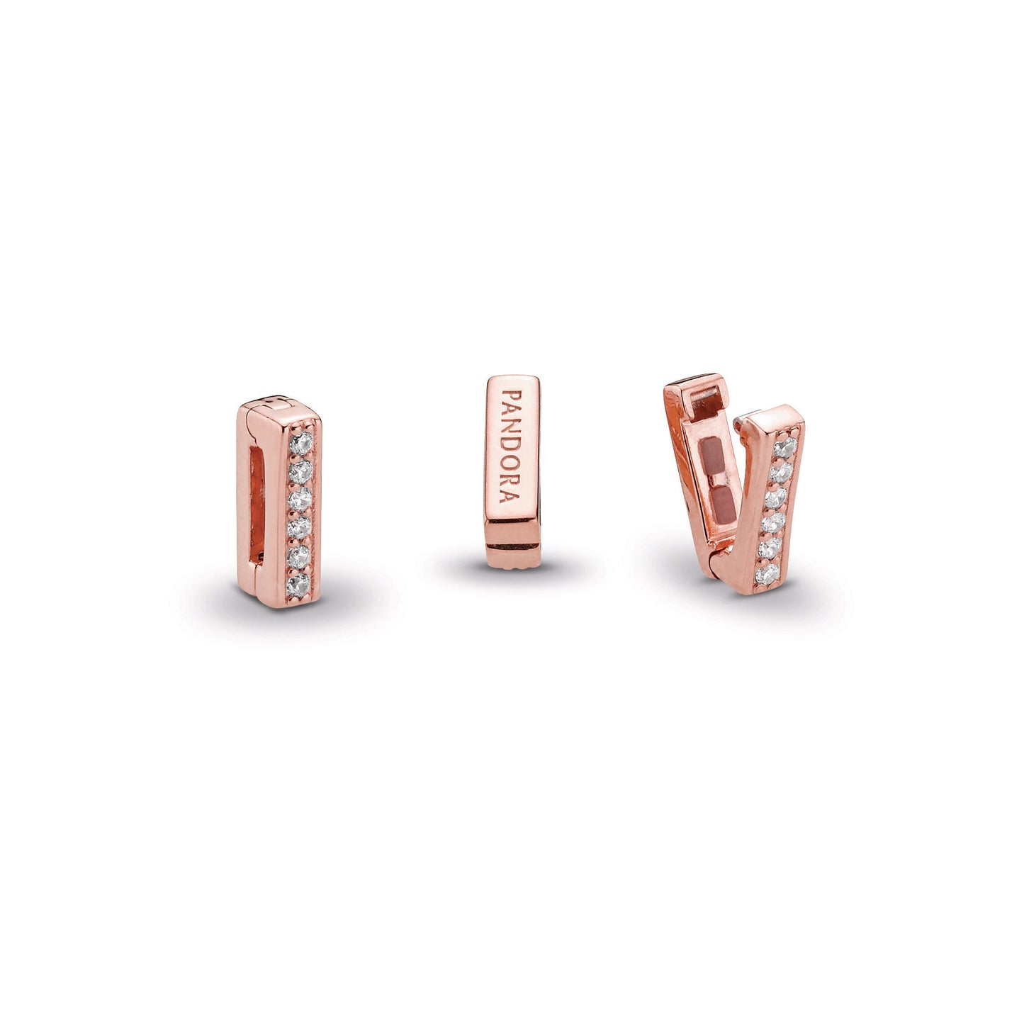 Pandora Reflexions Sparkling Clip Charm Premium Fashion Jewelry Gift Collection