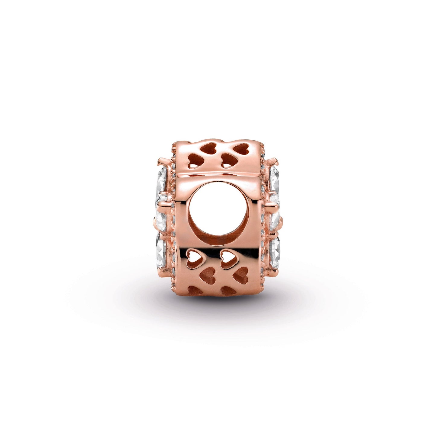 Sparkling Snowflake Pavé Charm Premium Fashion Jewelry Gift Collection