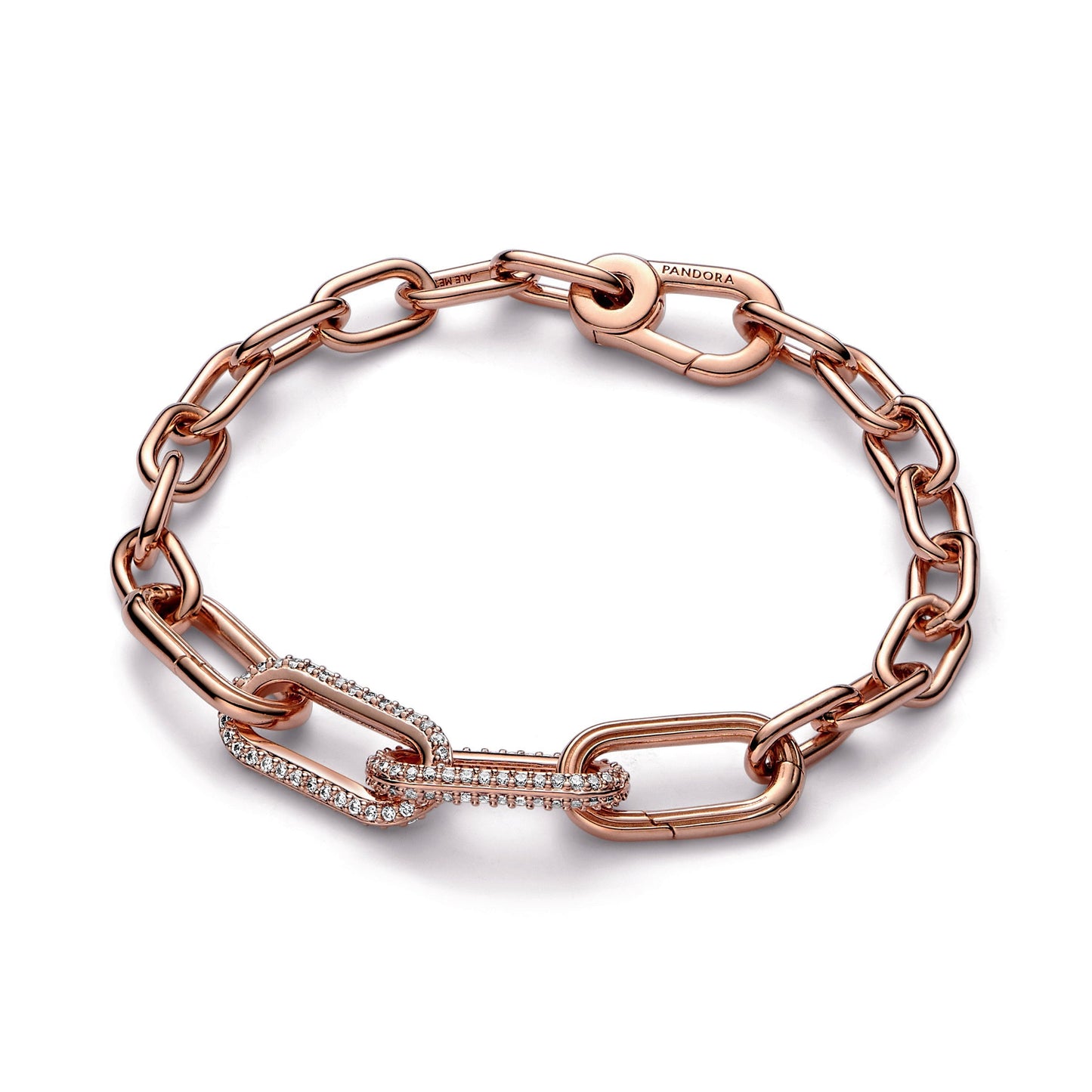 Pandora ME Pavé Double Styling Link Premium Fashion Jewelry Gift Collection