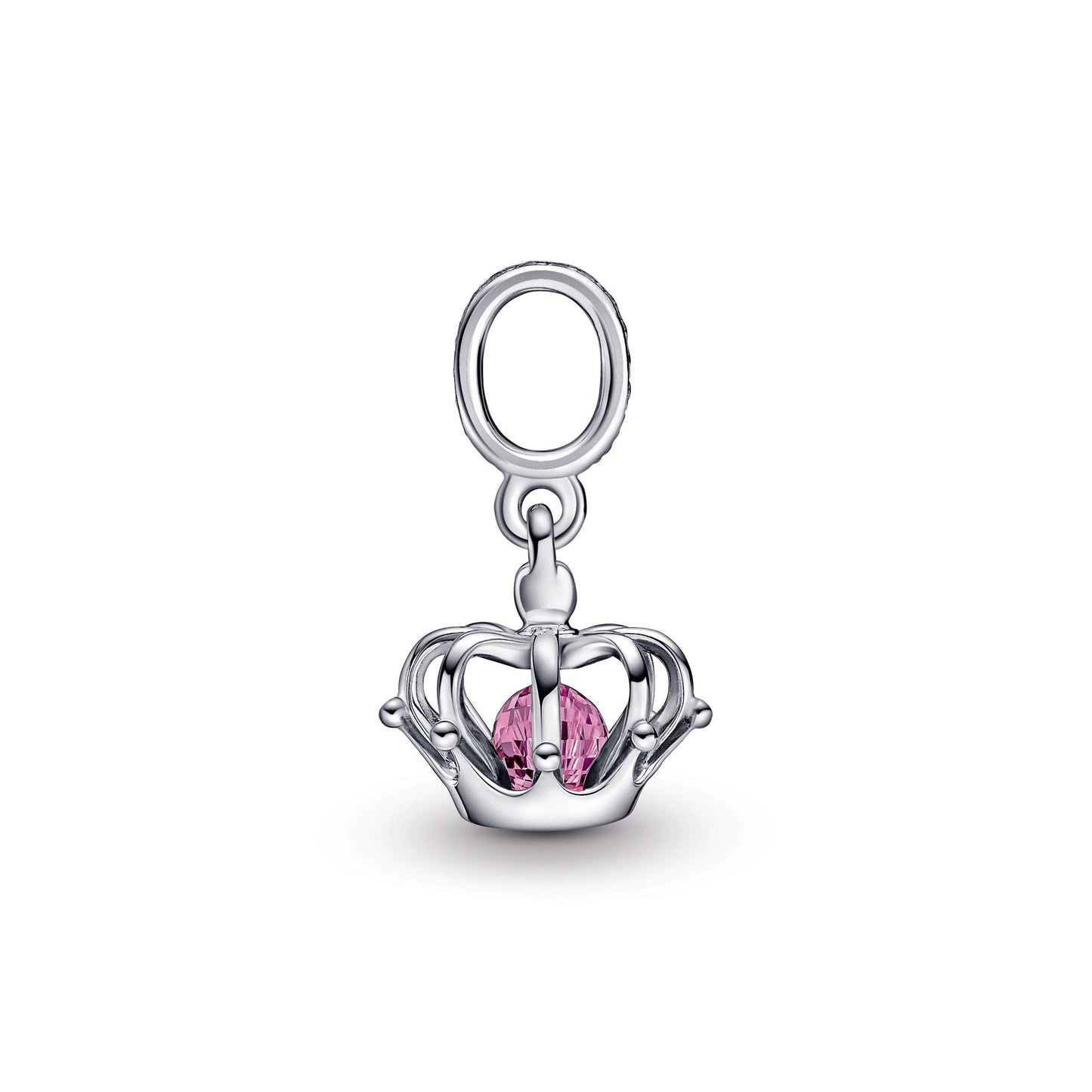 Regal Crown Dangle Charm Premium Fashion Jewelry Gift Collection