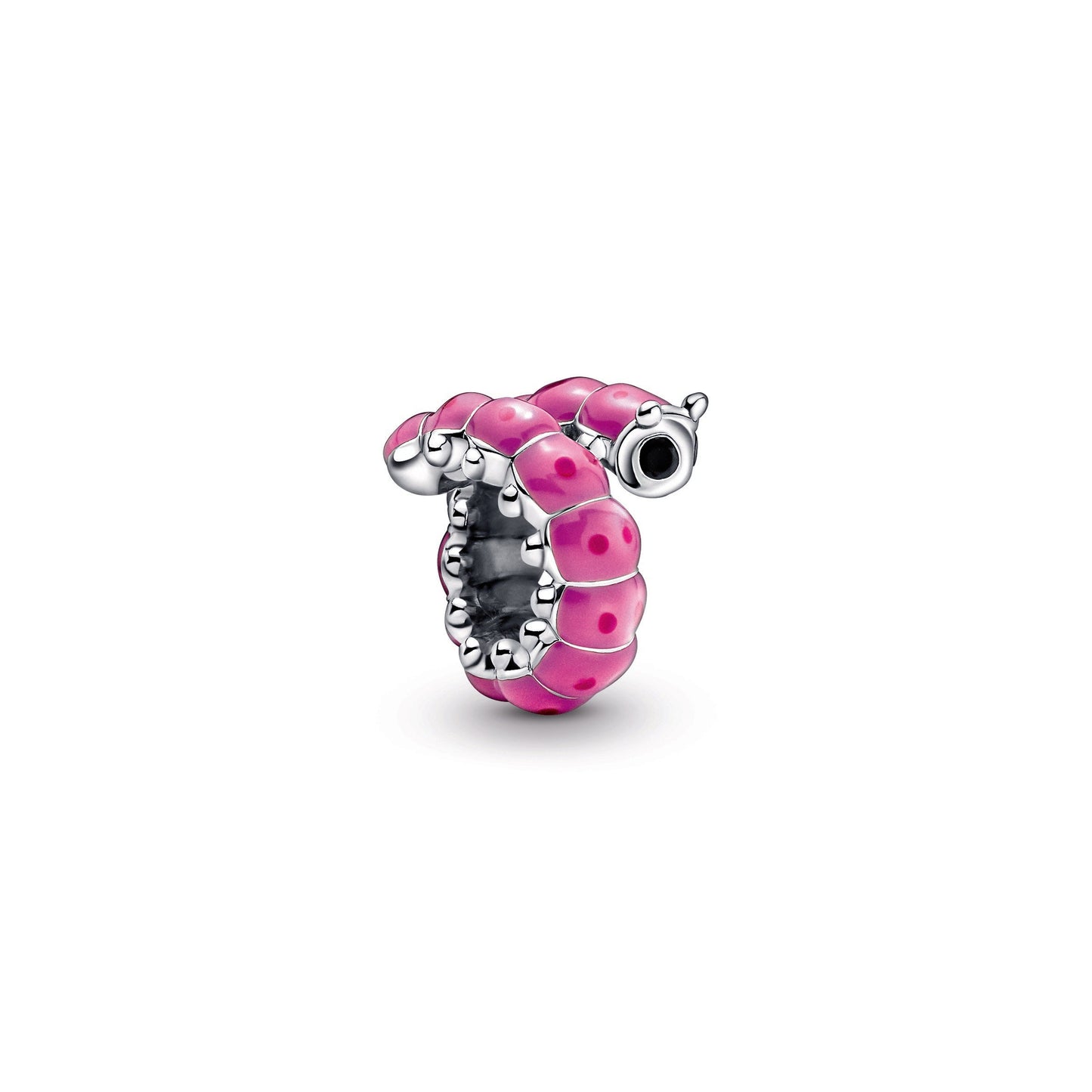 Cute Curled Caterpillar Charm Premium Fashion Jewelry Gift Collection