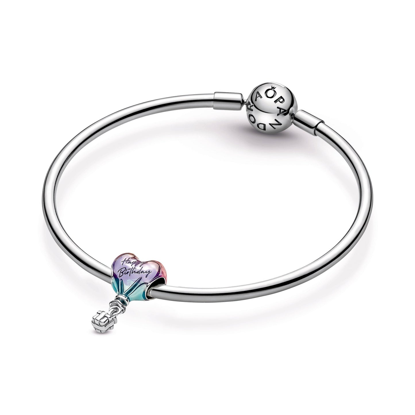 Happy Birthday Hot Air Balloon Charm Premium Fashion Jewelry Gift Collection