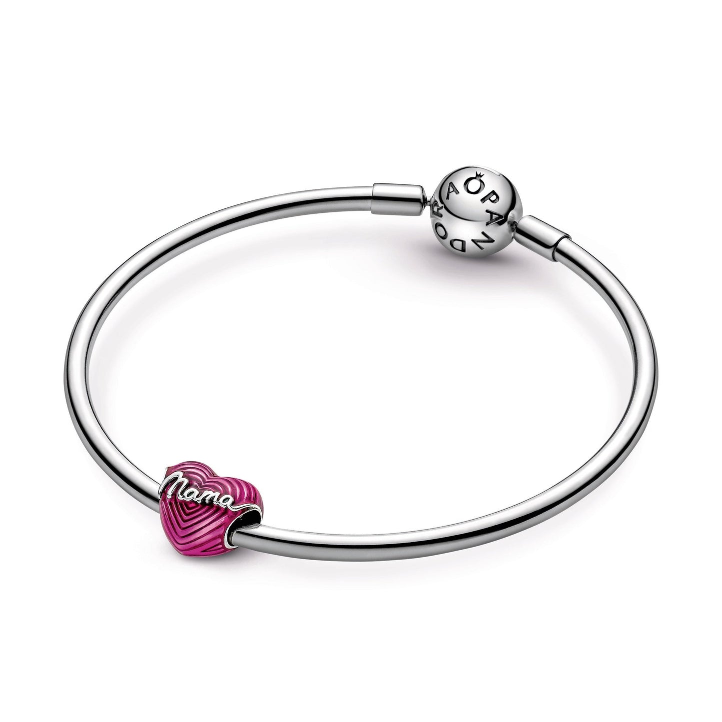 Radiating Love Mama Heart Charm Premium Fashion Jewelry Gift Collection