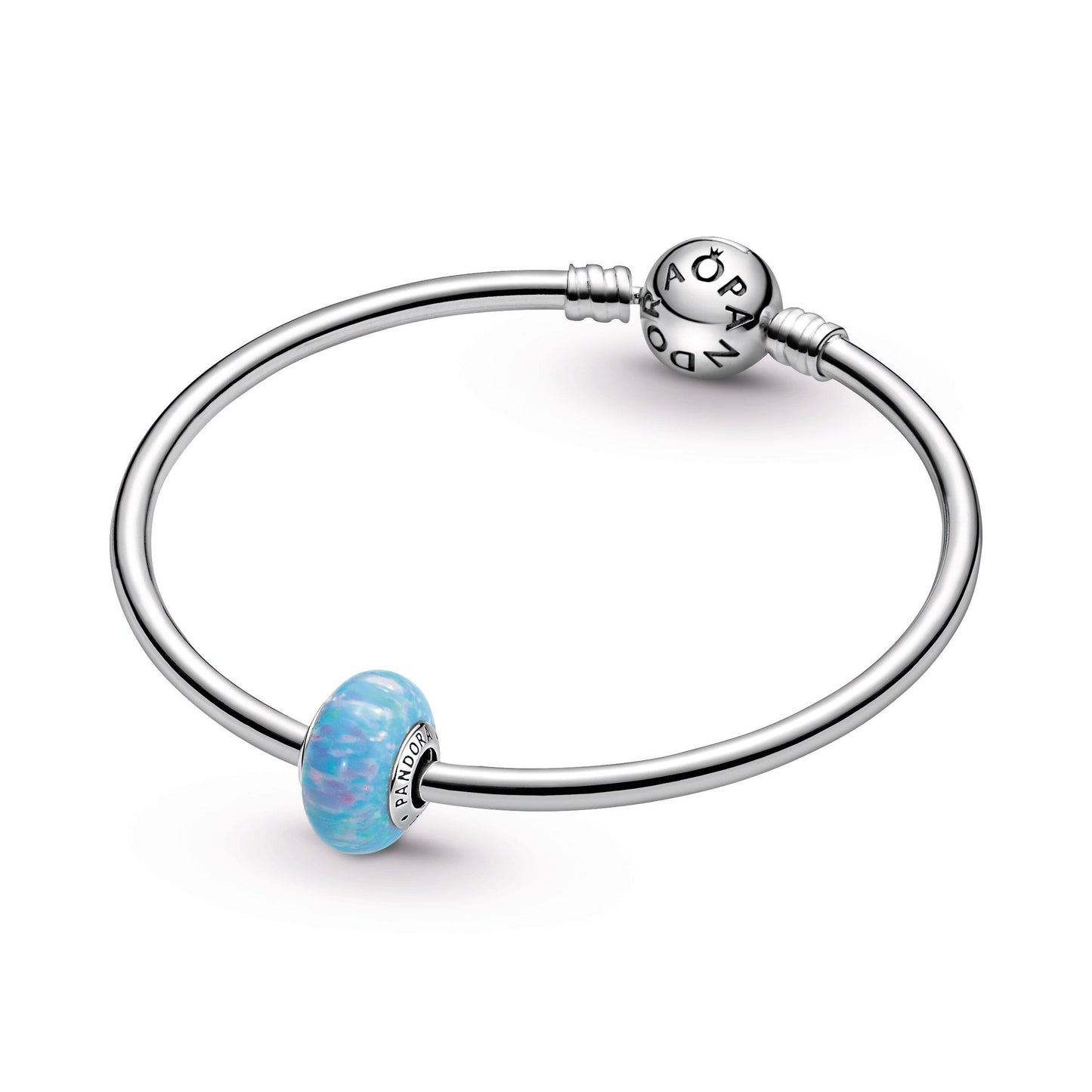 Opalescent Ocean Blue Charm Premium Fashion Jewelry Gift Collection
