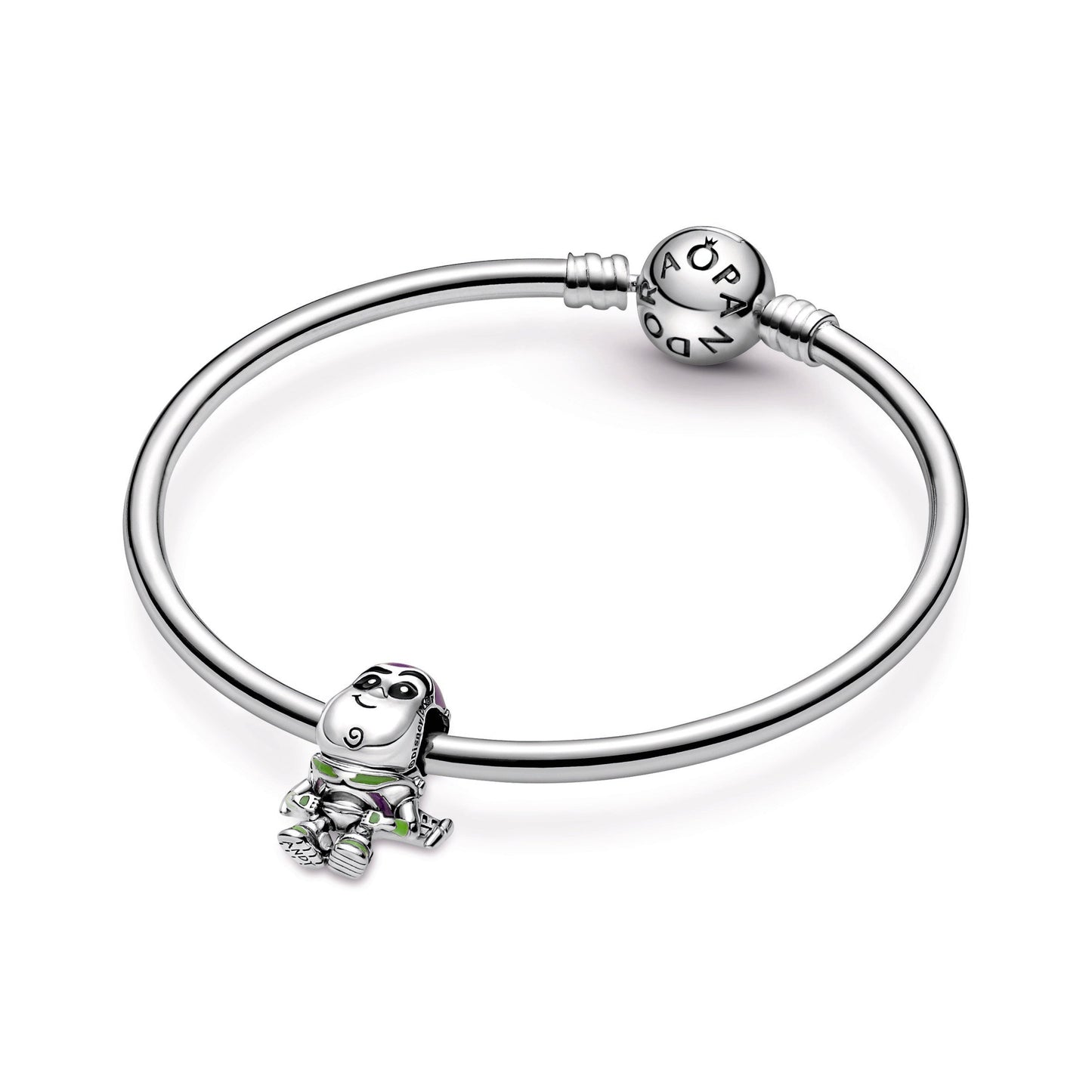 Disney Pixar Buzz Lightyear Charm Premium Fashion Jewelry Gift Collection