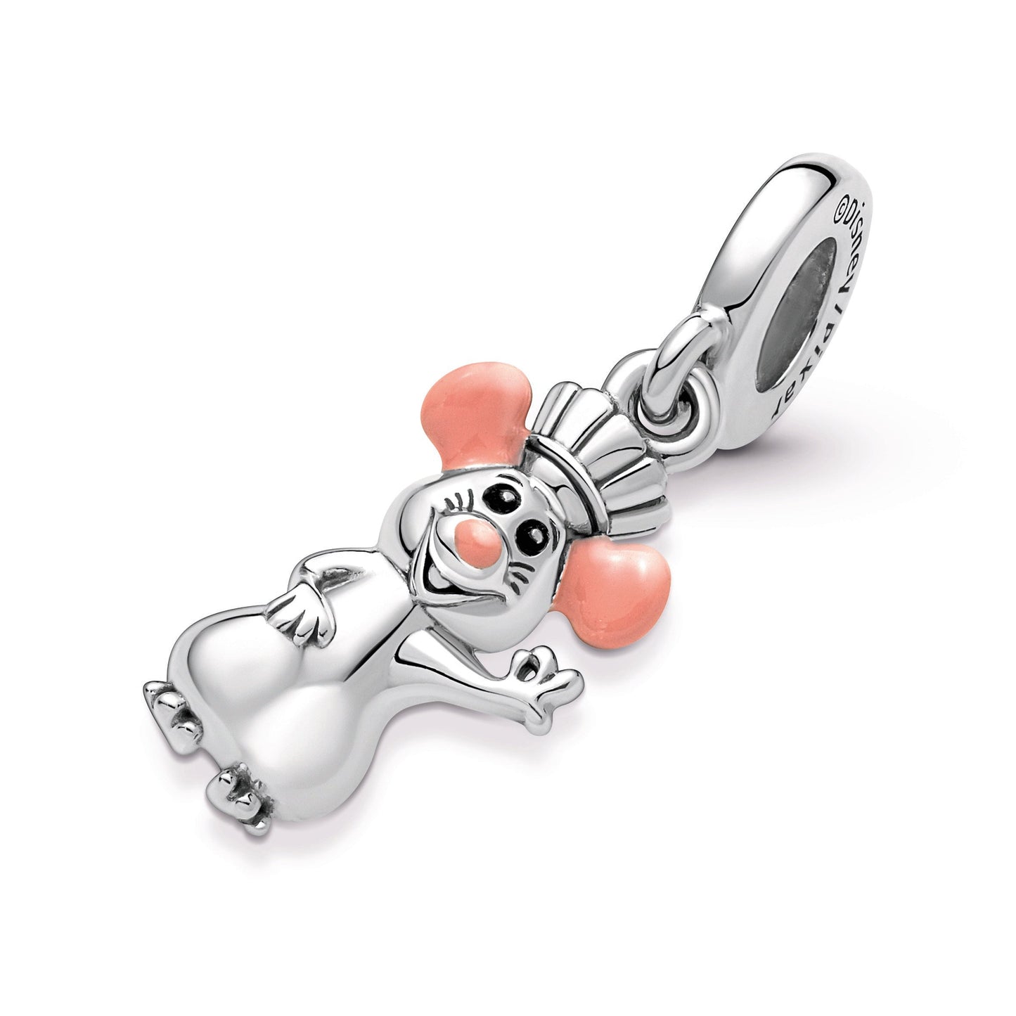 Disney Pixar Remy Dangle Charm Premium Fashion Jewelry Gift Collection