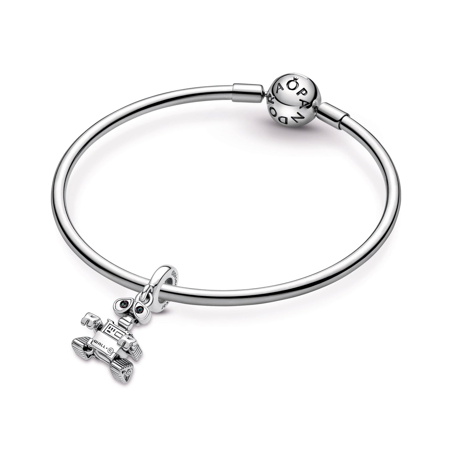 Disney Pixar Wall-E Dangle Charm Premium Fashion Jewelry Gift Collection