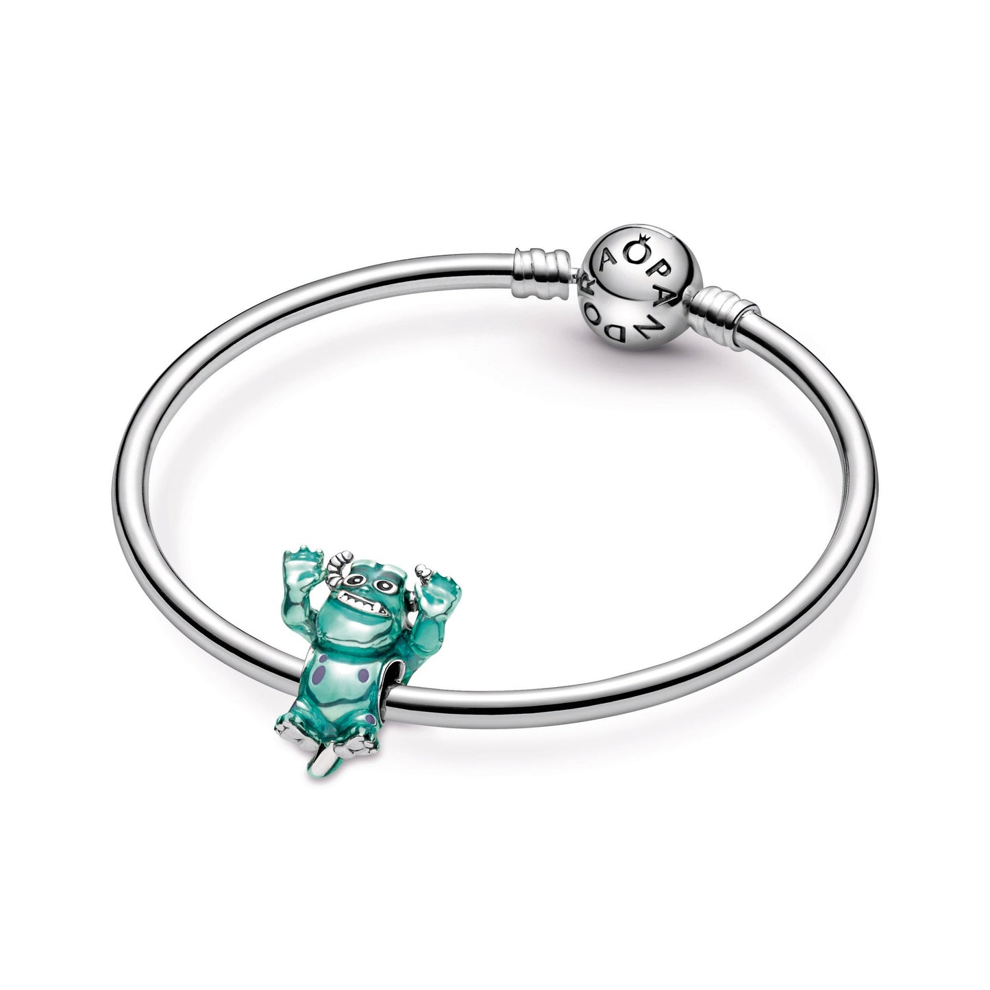 Disney Pixar Sulley Charm Premium Fashion Jewelry Gift Collection