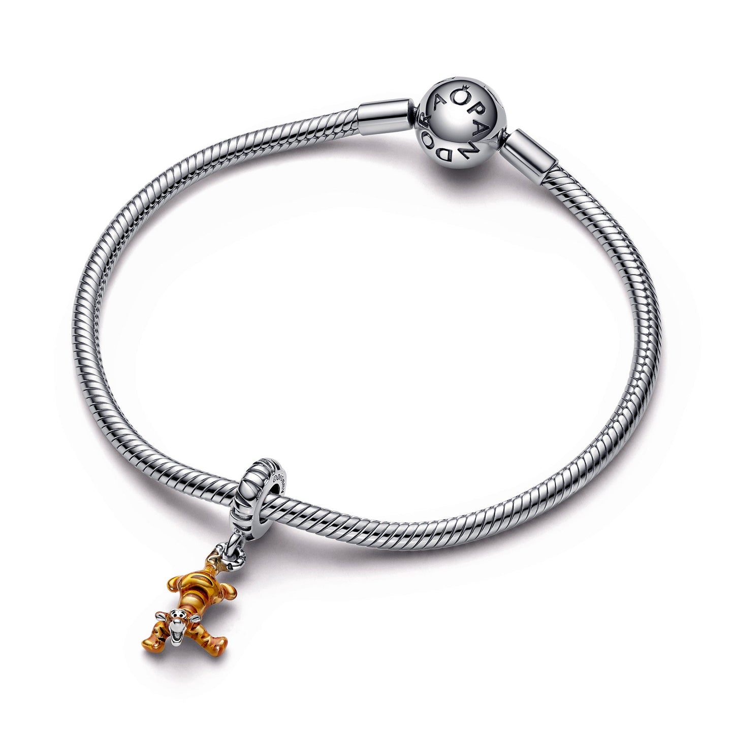 Disney Winnie the Pooh Tigger Dangle Charm Premium Fashion Jewelry Gift Collection
