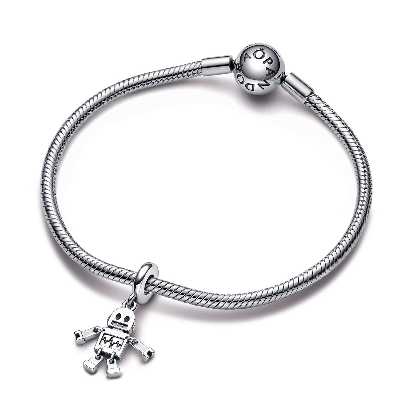 Bestie Bot Robot Dangle Charm Premium Fashion Jewelry Gift Collection