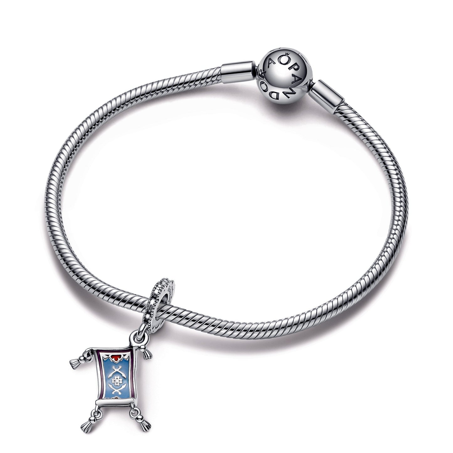 Disney Aladdin Magic Carpet Dangle Charm Premium Fashion Jewelry Gift Collection