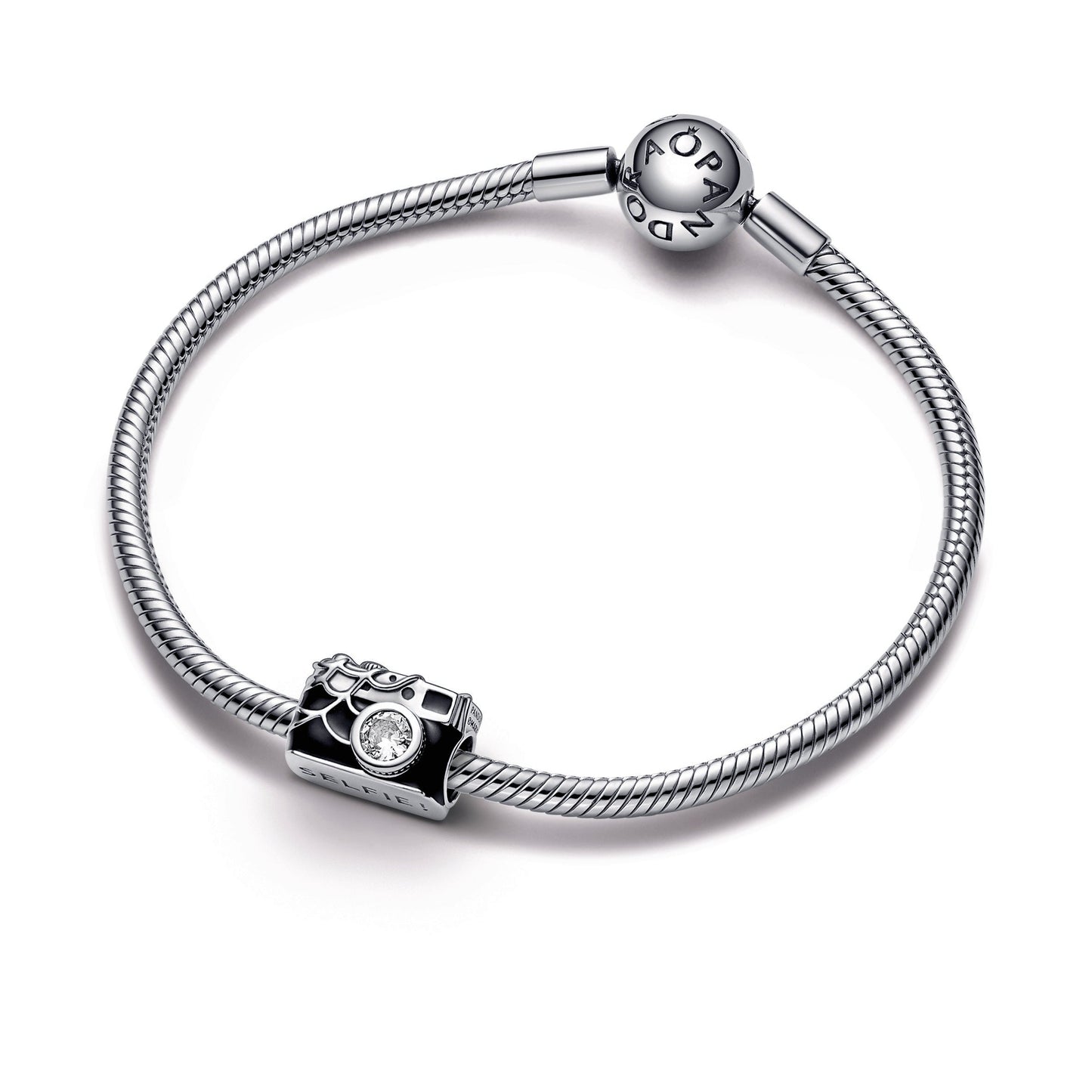 Marvel Spider-Man Camera Selfie Charm Premium Fashion Jewelry Gift Collection