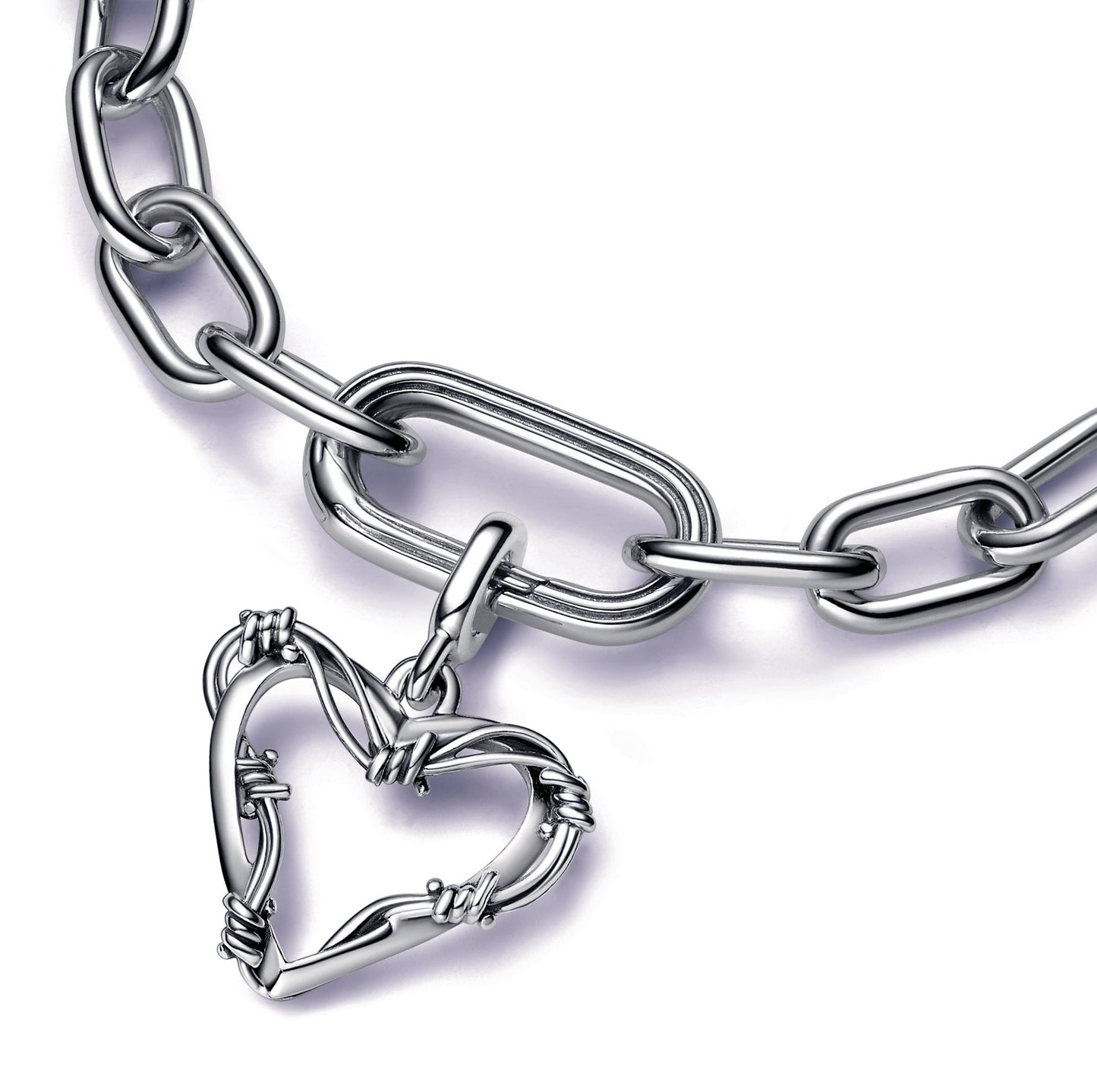 Pandora ME Wire Heart Medallion Premium Fashion Jewelry Gift Collection