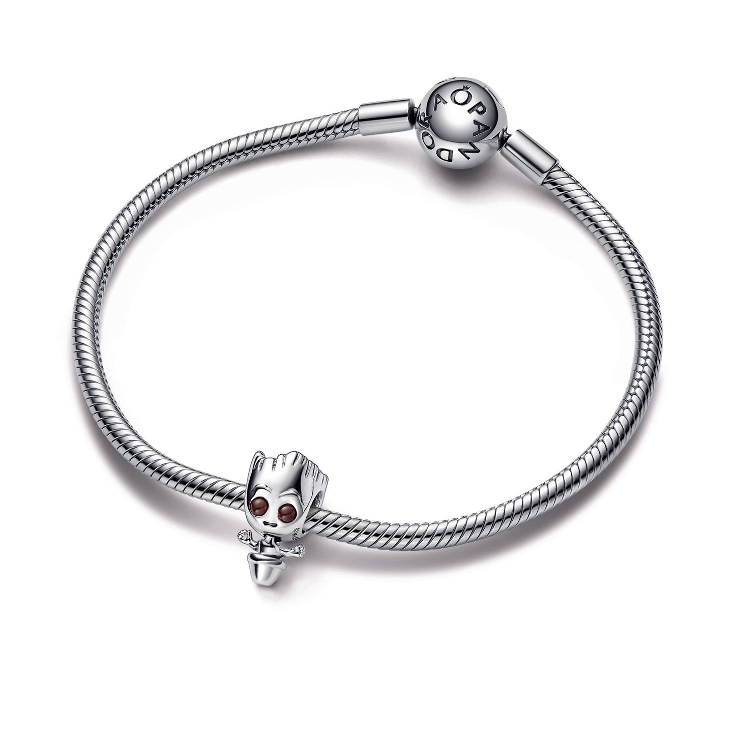 Marvel Guardians of the Galaxy Dancing Groot Charm Premium Fashion Jewelry Gift Collection