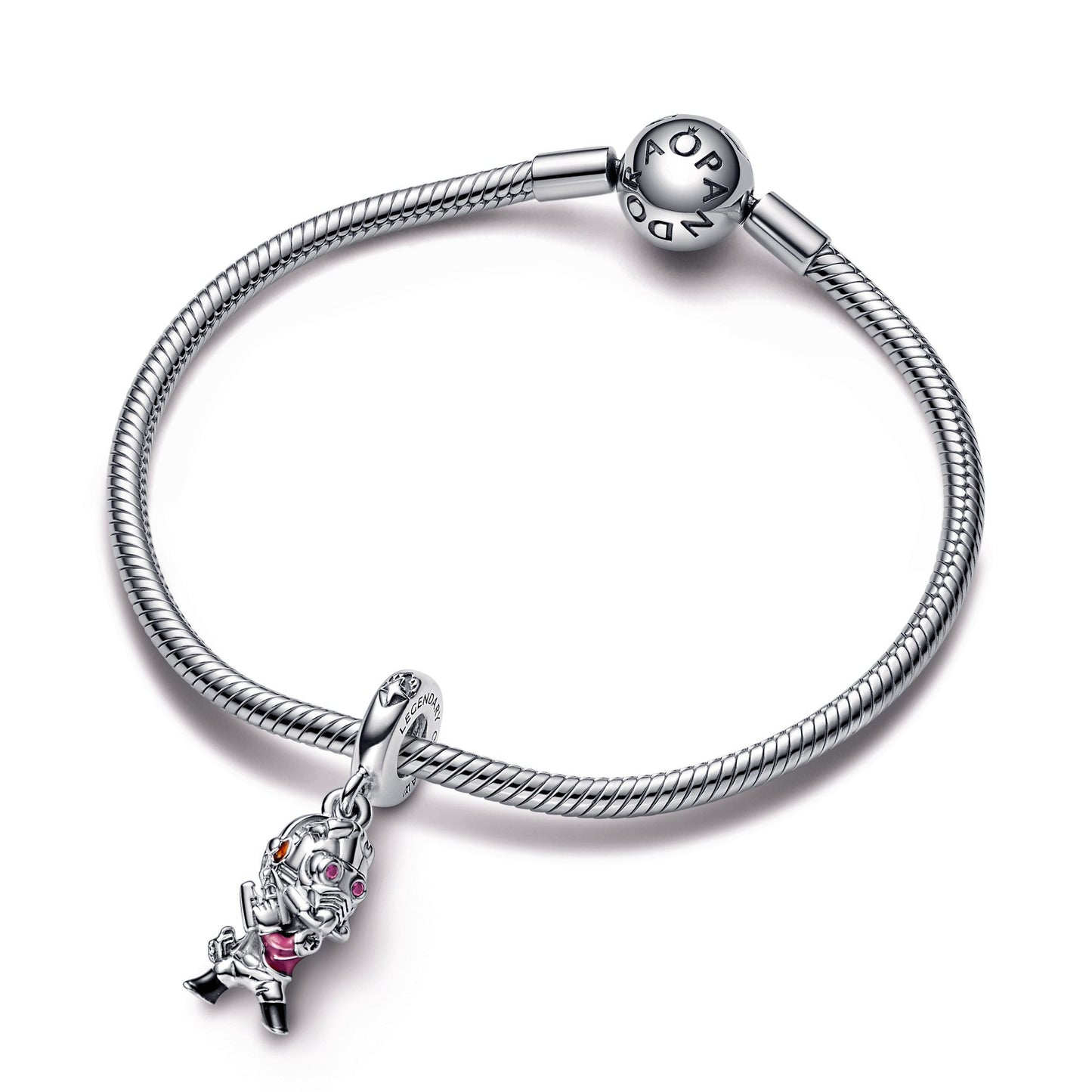Marvel Guardians of the Galaxy Star-Lord Dangle Charm Premium Fashion Jewelry Gift Collection
