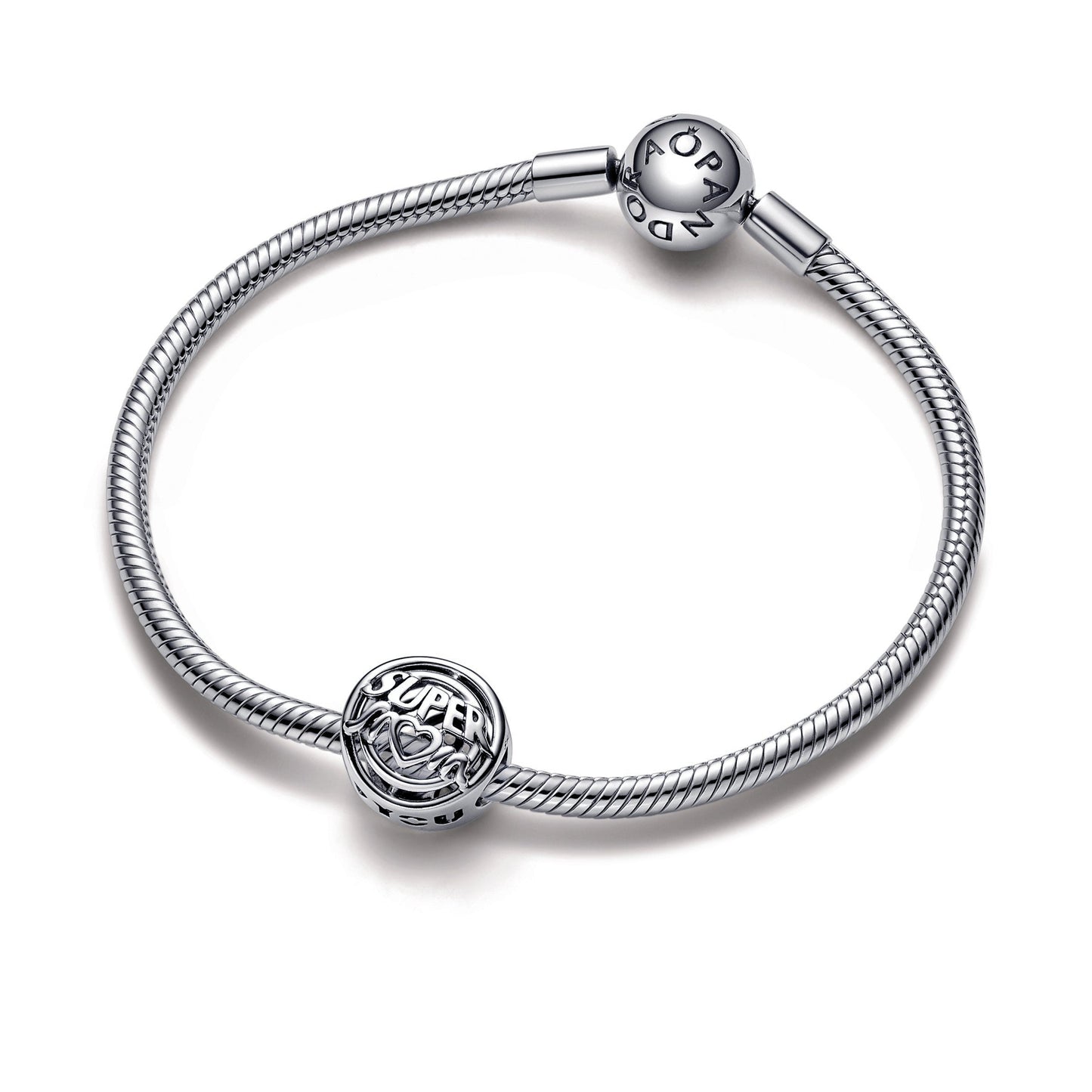 Mum Hero Openwork Charm Premium Fashion Jewelry Gift Collection