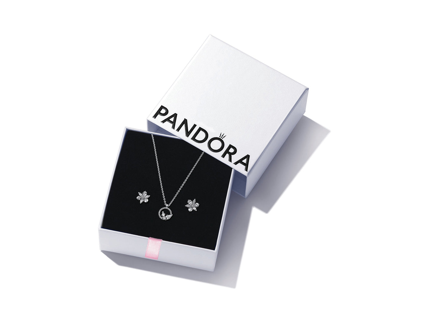 Herbarium Necklace and Earring Gift Set Premium Fashion Jewelry Gift Collection