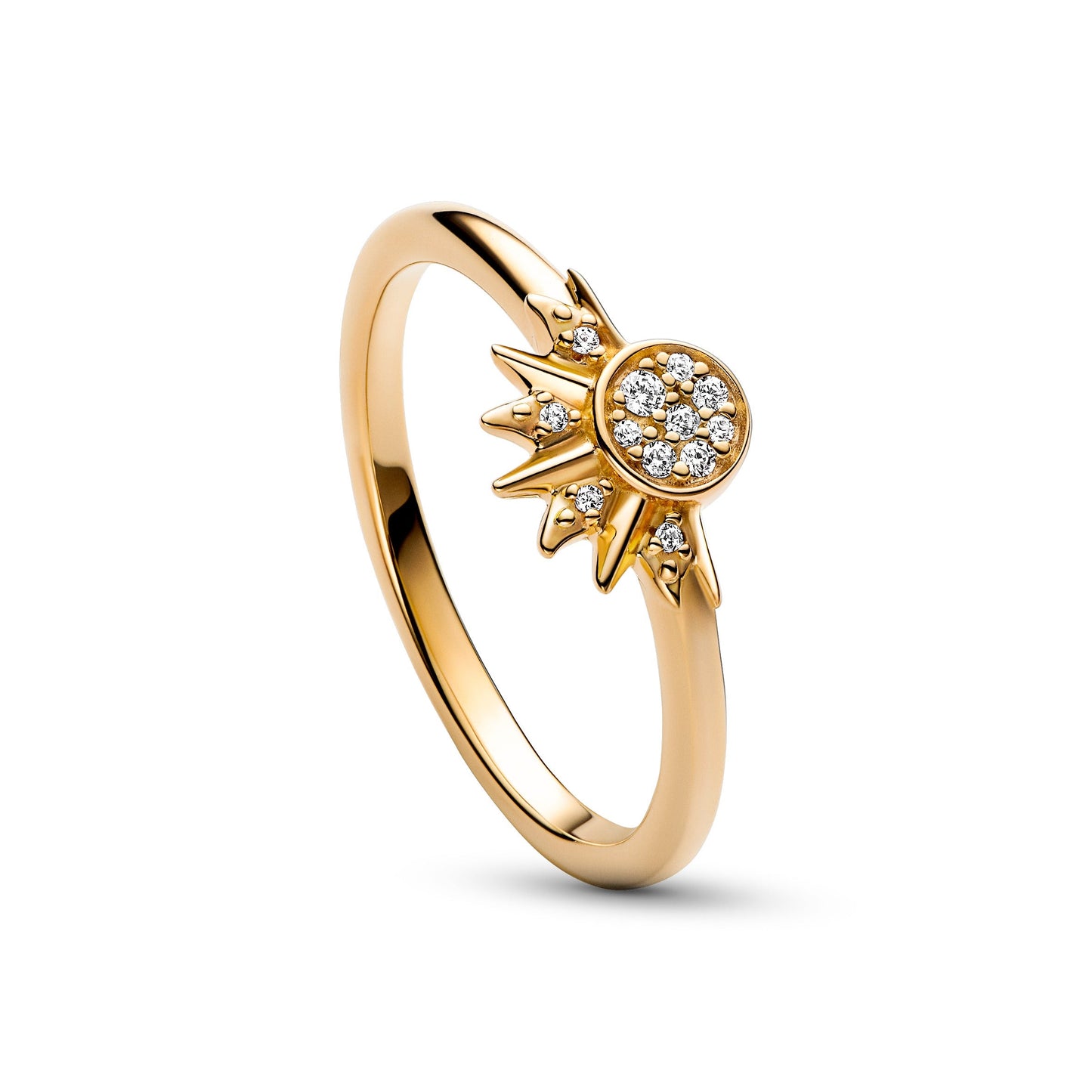 Celestial Sparkling Sun Ring Popular Style Premium Collection