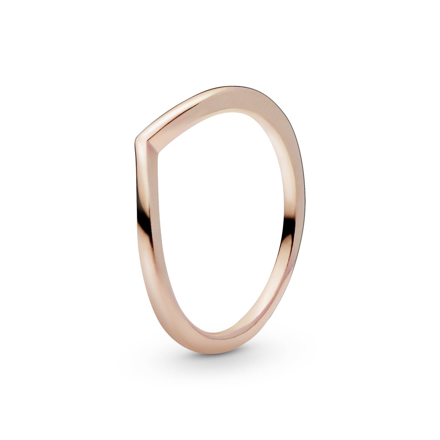 Polished Wishbone Ring Popular Style Premium Collection