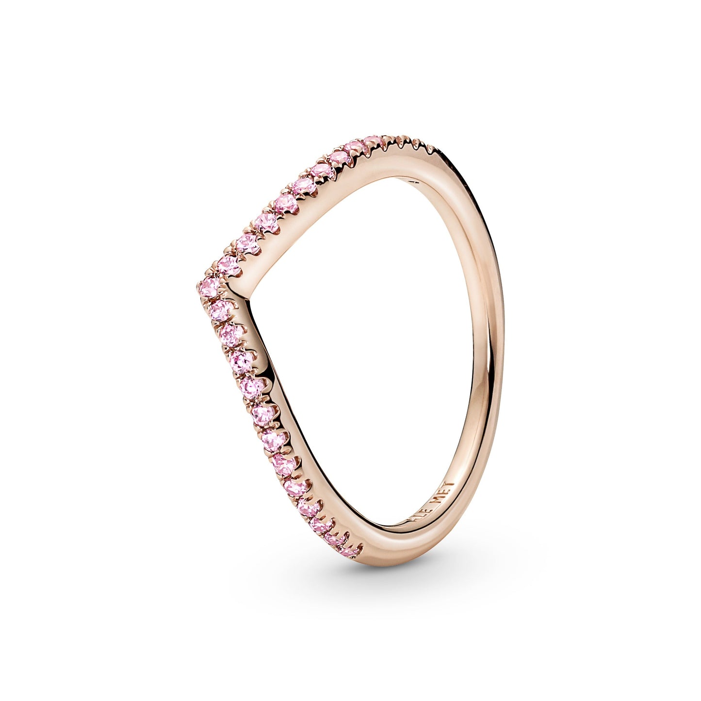 Pandora Timeless Wish Sparkling Pink Ring Popular Style Premium Collection
