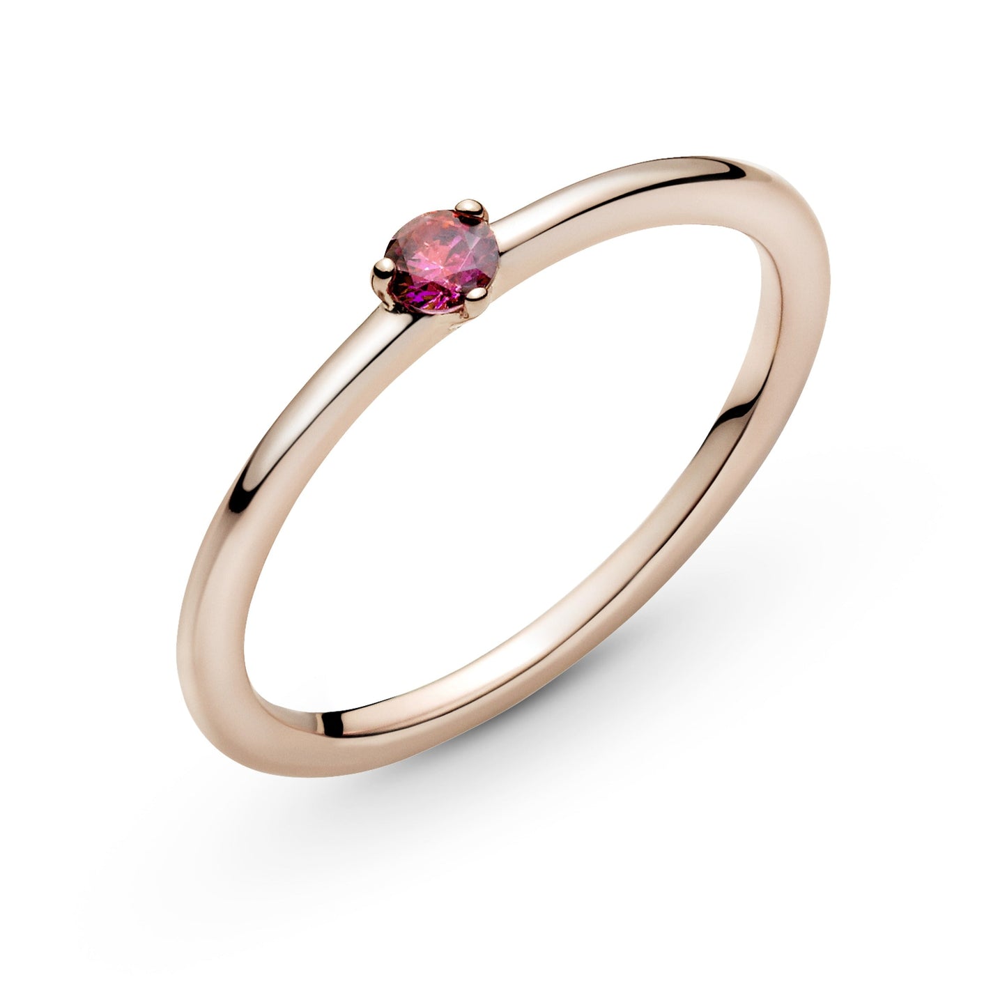 Red Solitaire Ring Popular Style Premium Collection
