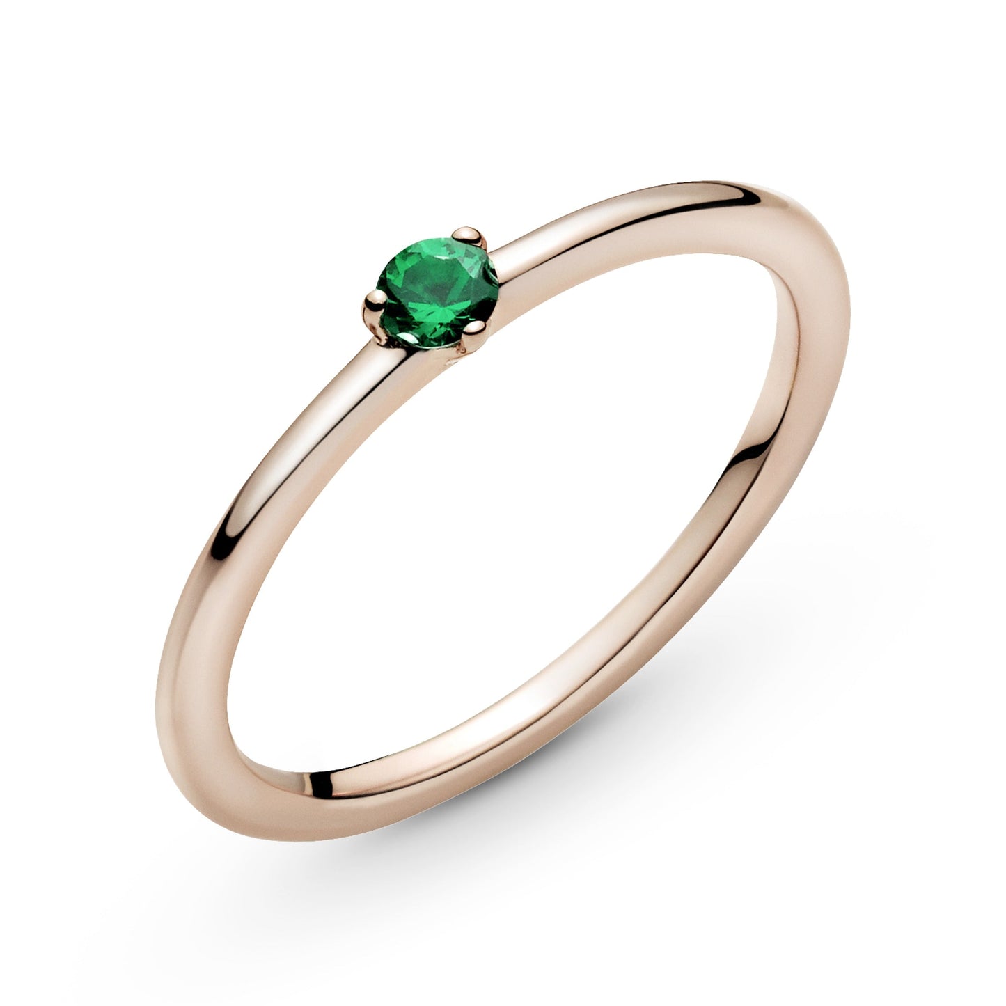 Green Solitaire Ring Popular Style Premium Collection