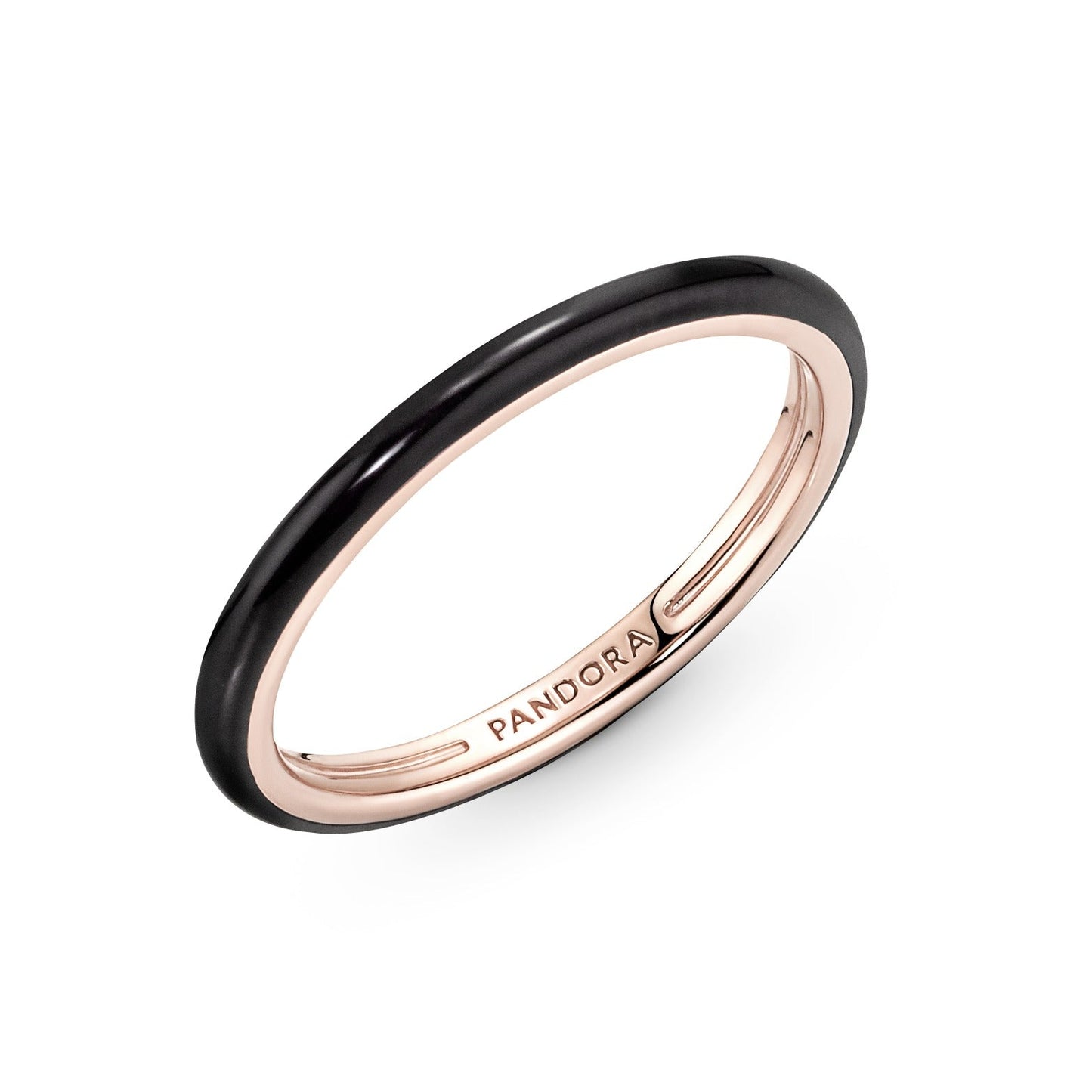Pandora ME Black Enamel Ring Popular Style Premium Collection