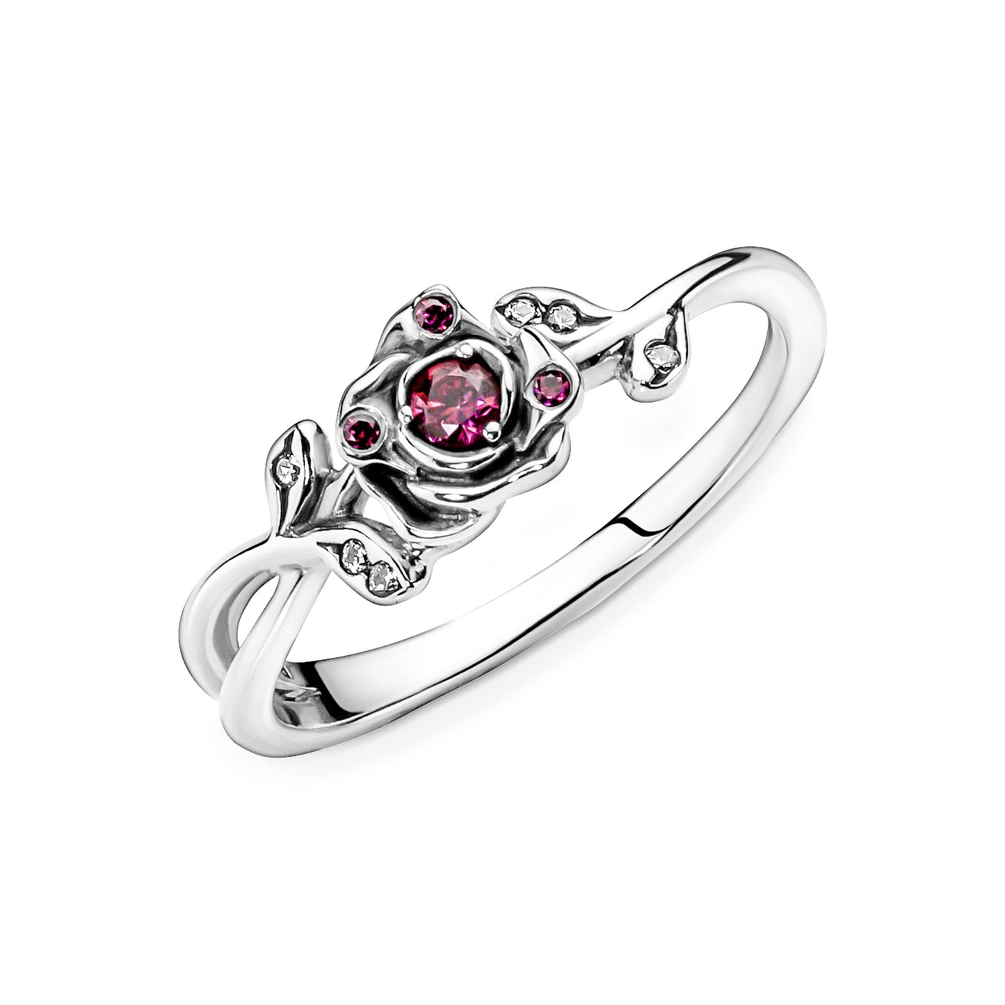 Disney Beauty and the Beast Rose Ring Popular Style Premium Collection