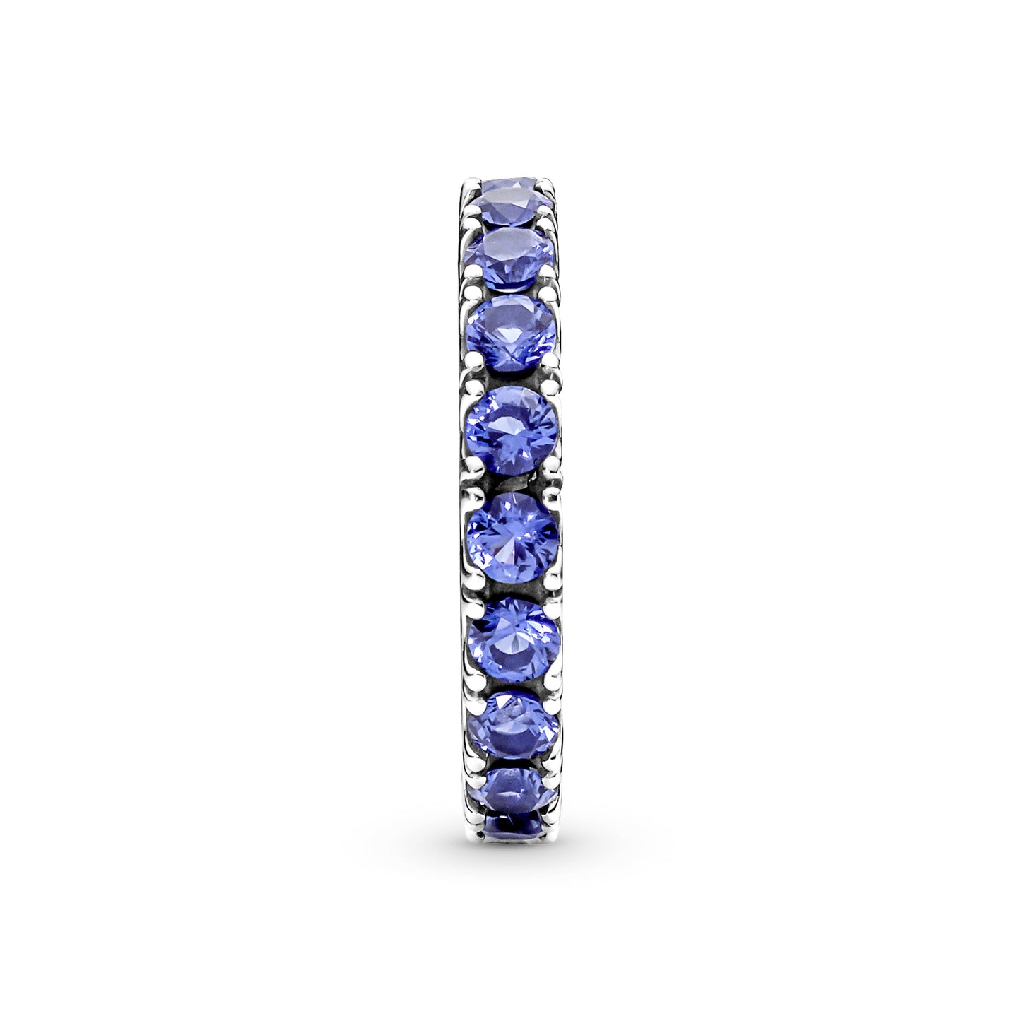 Sparkling Row Eternity Ring Popular Style Premium Collection