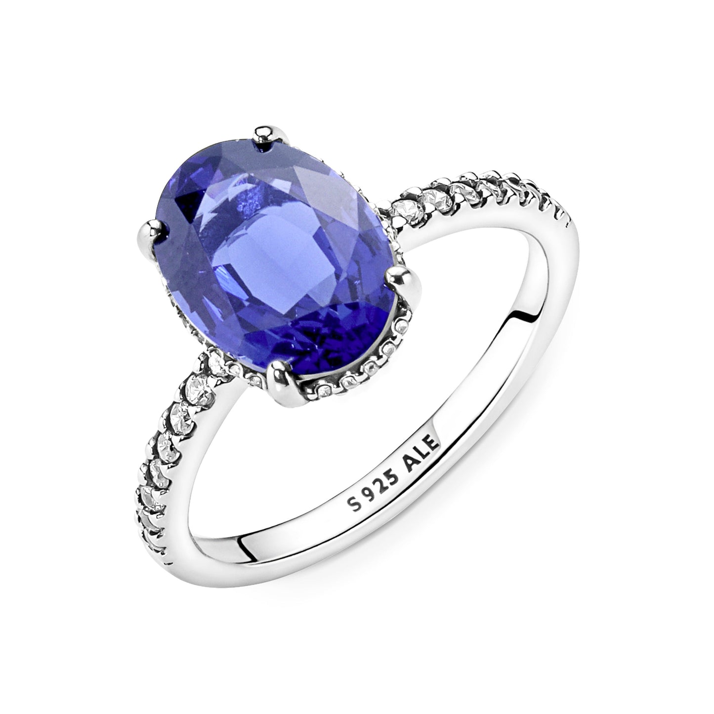 Sparkling Statement Halo Ring Popular Style Premium Collection