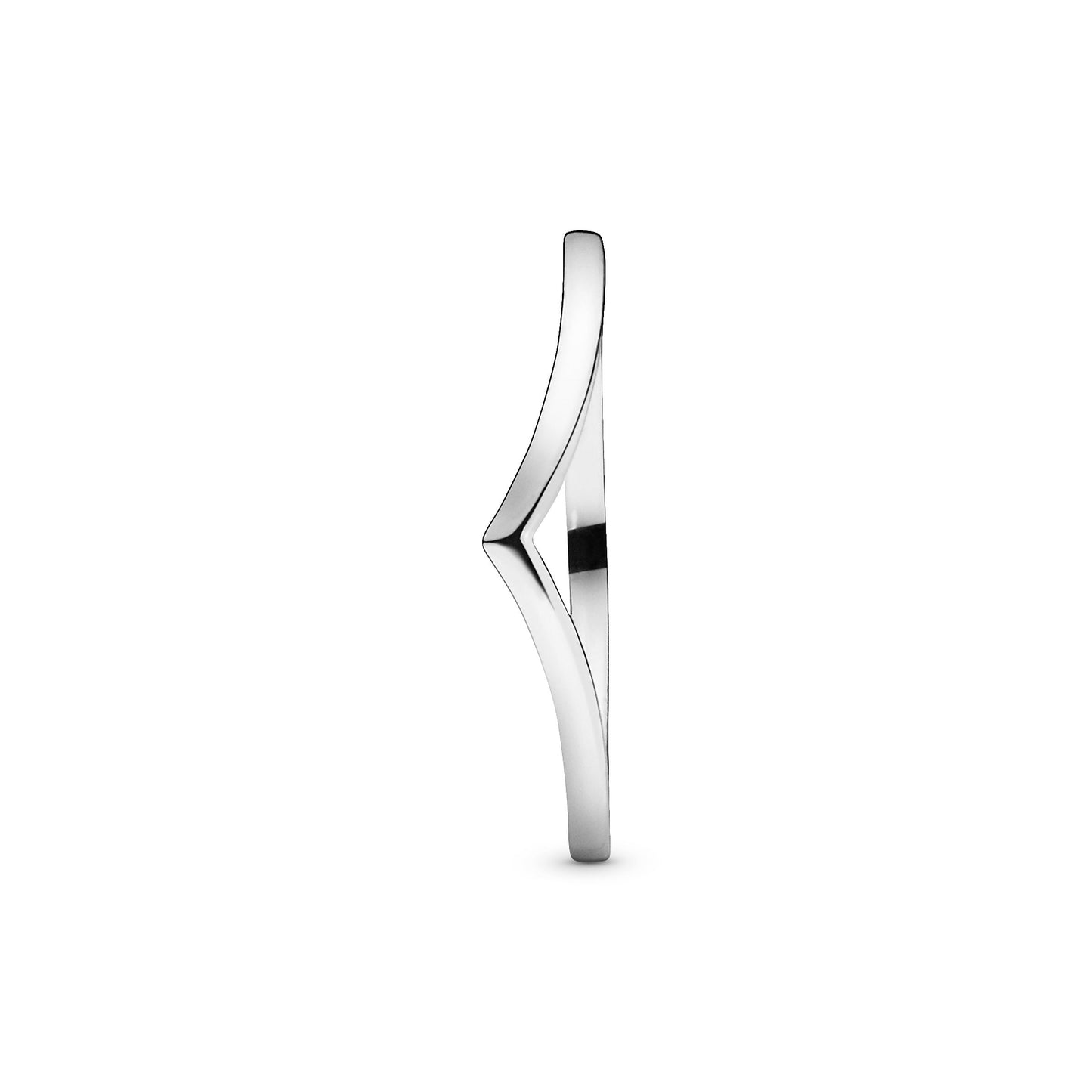 Polished Wishbone Ring Popular Style Premium Collection