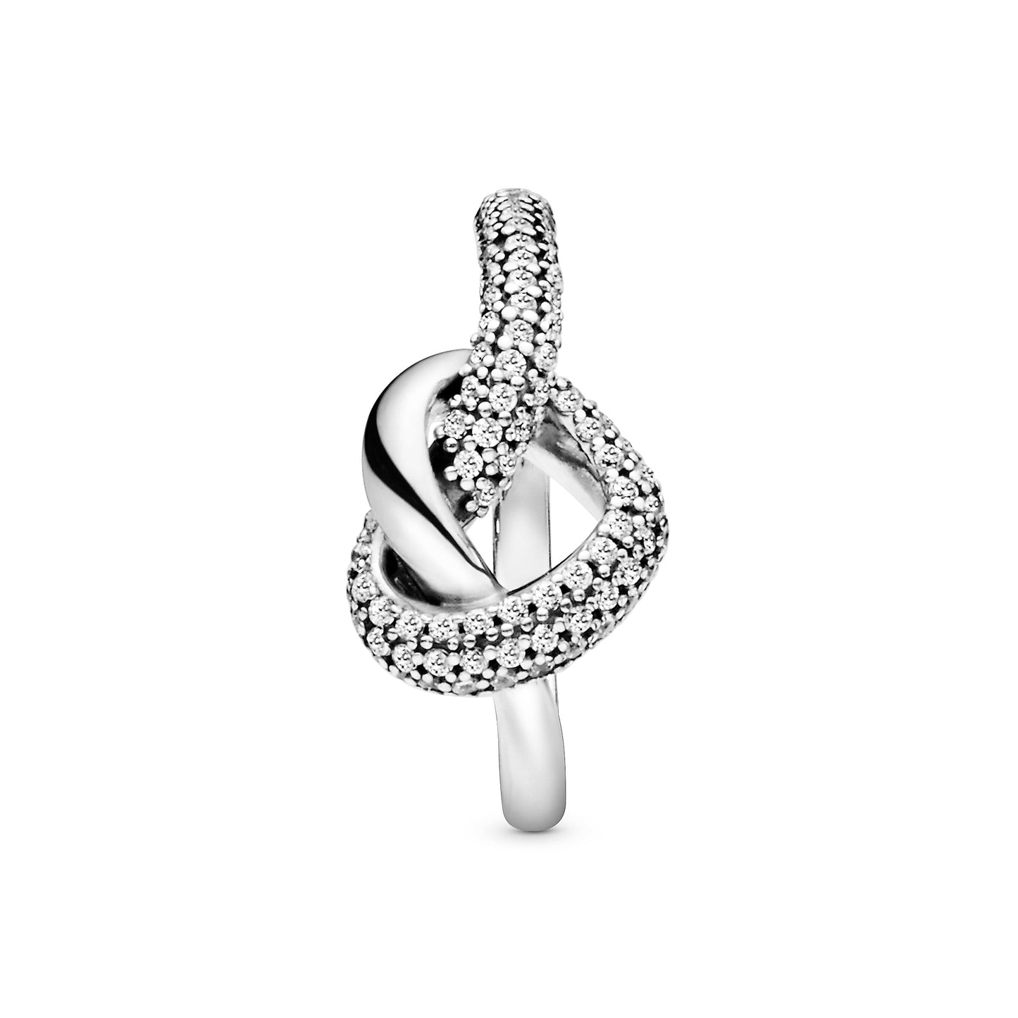 Knotted Heart Ring Popular Style Premium Collection