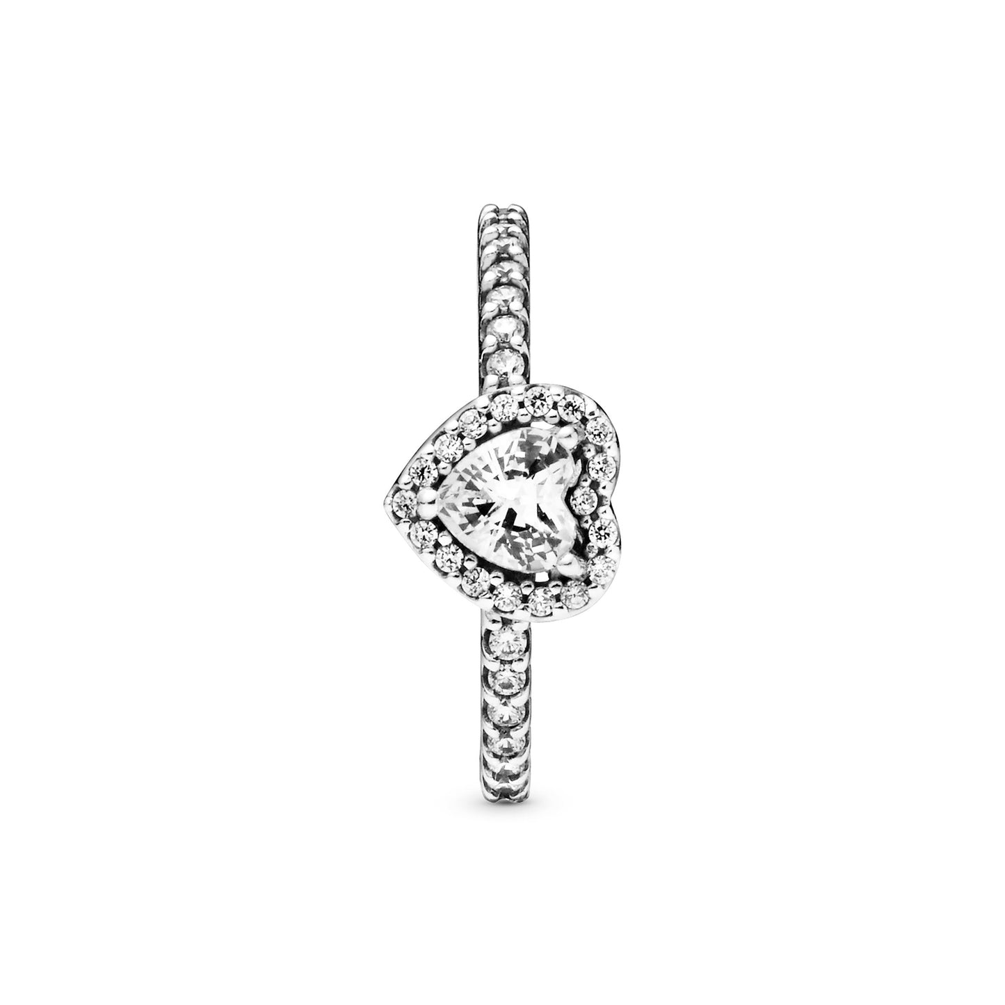 Elevated Heart Ring Popular Style Premium Collection