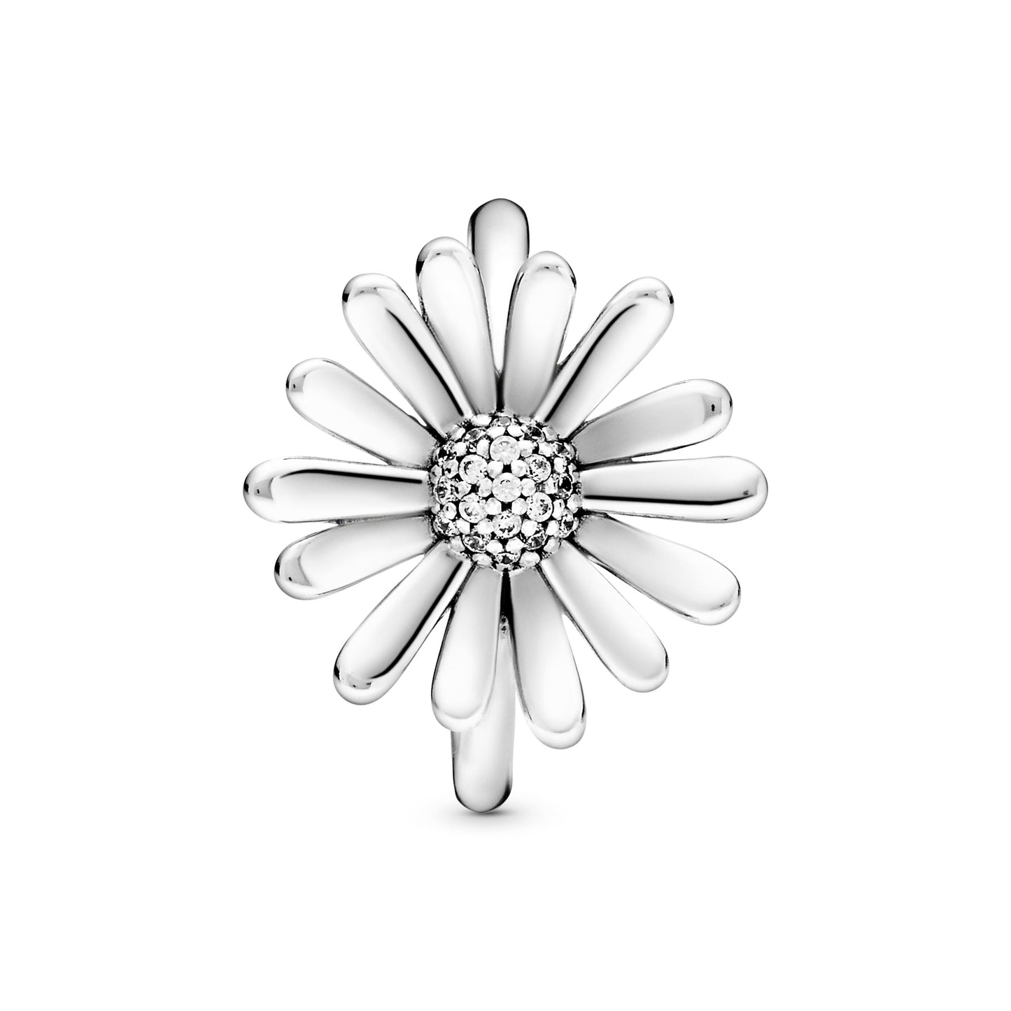 Pavé Daisy Flower Statement Ring Popular Style Premium Collection