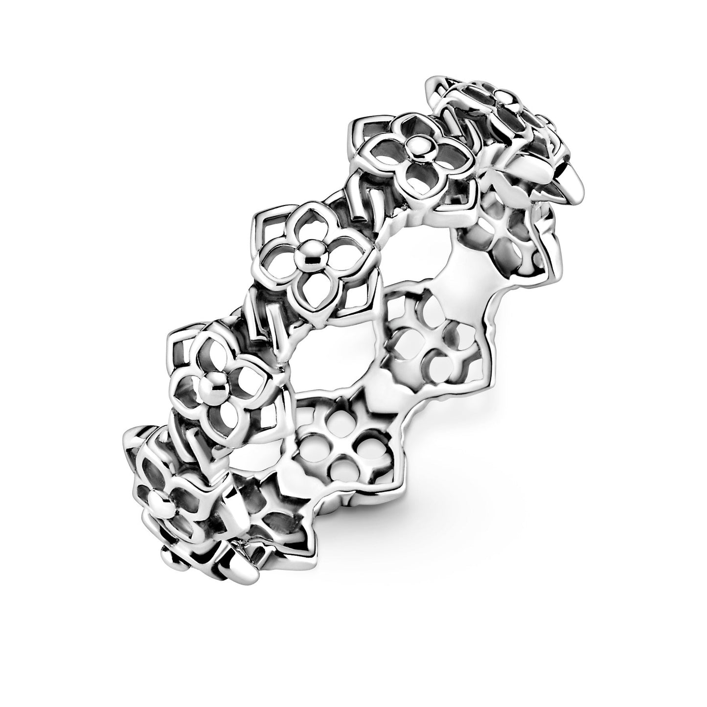 Rose Petals Band Ring Popular Style Premium Collection