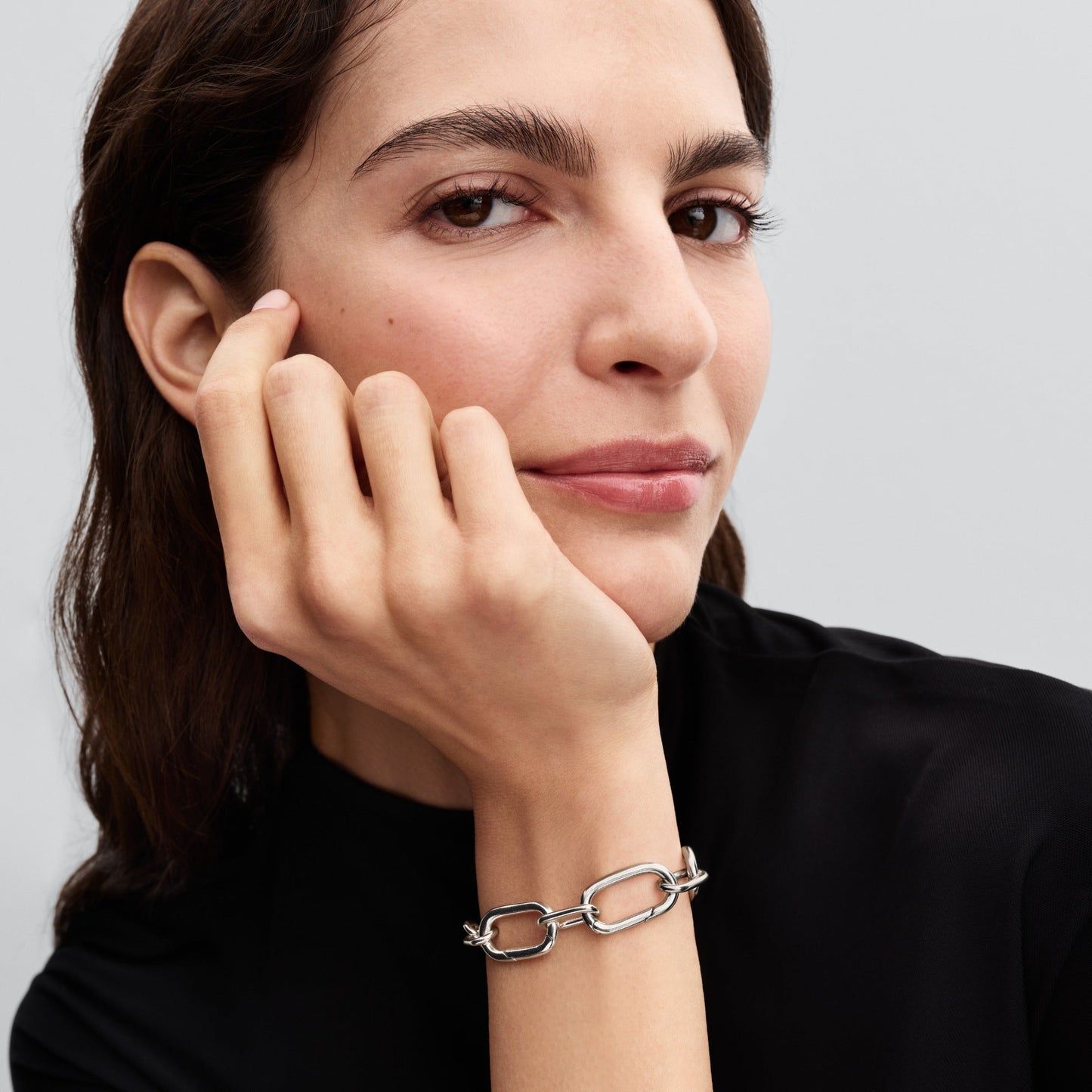 Bold Link Chain Bracelet Premium Fashion Jewelry Gift Collection