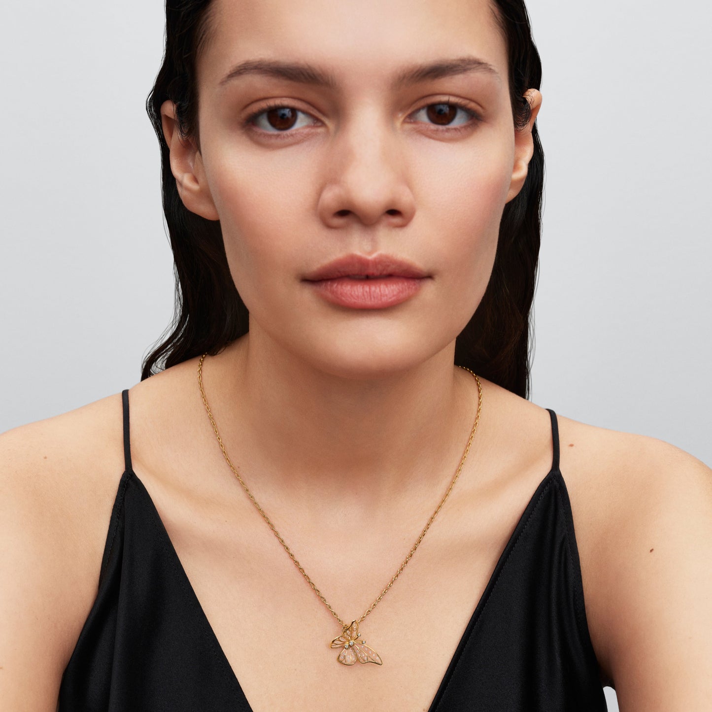 Oversized Butterfly Openwork Charm Premium Fashion Jewelry Gift Collection