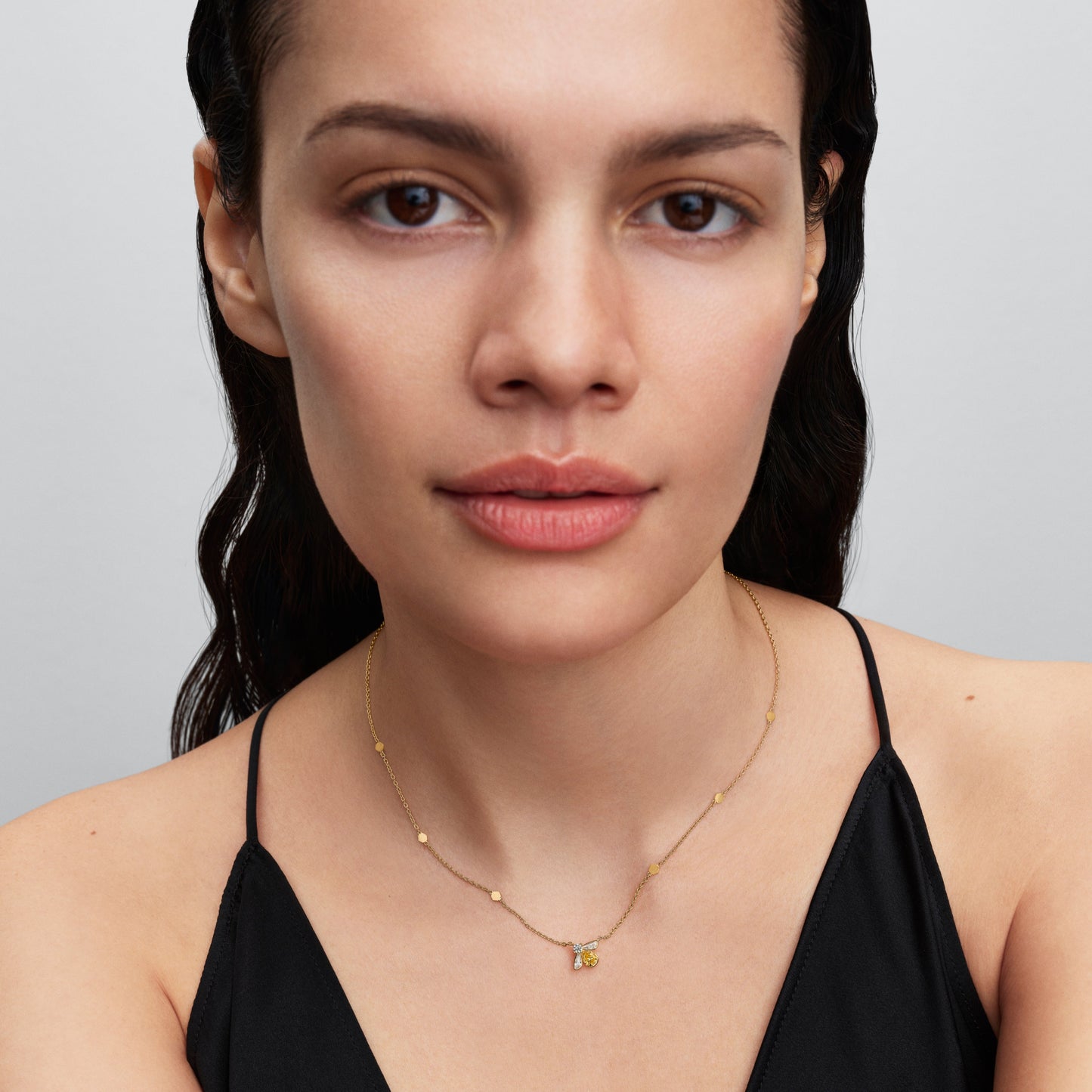 Honey Bee Pendant Necklace Premium Fashion Jewelry Gift Collection