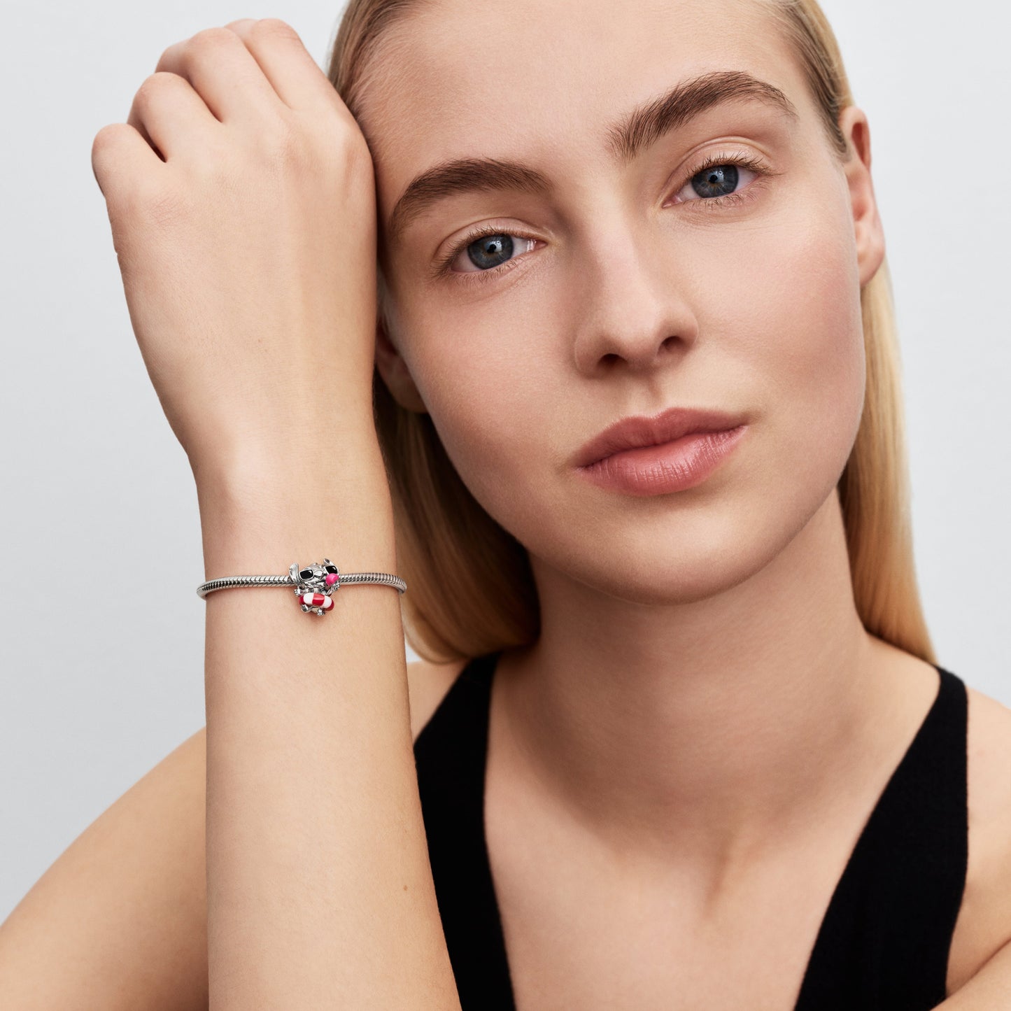 Disney Stitch Summer Fun Charm Premium Fashion Jewelry Gift Collection