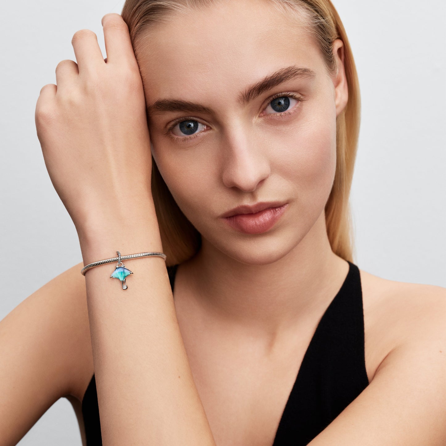 Manta Ray Dangle Charm Premium Fashion Jewelry Gift Collection