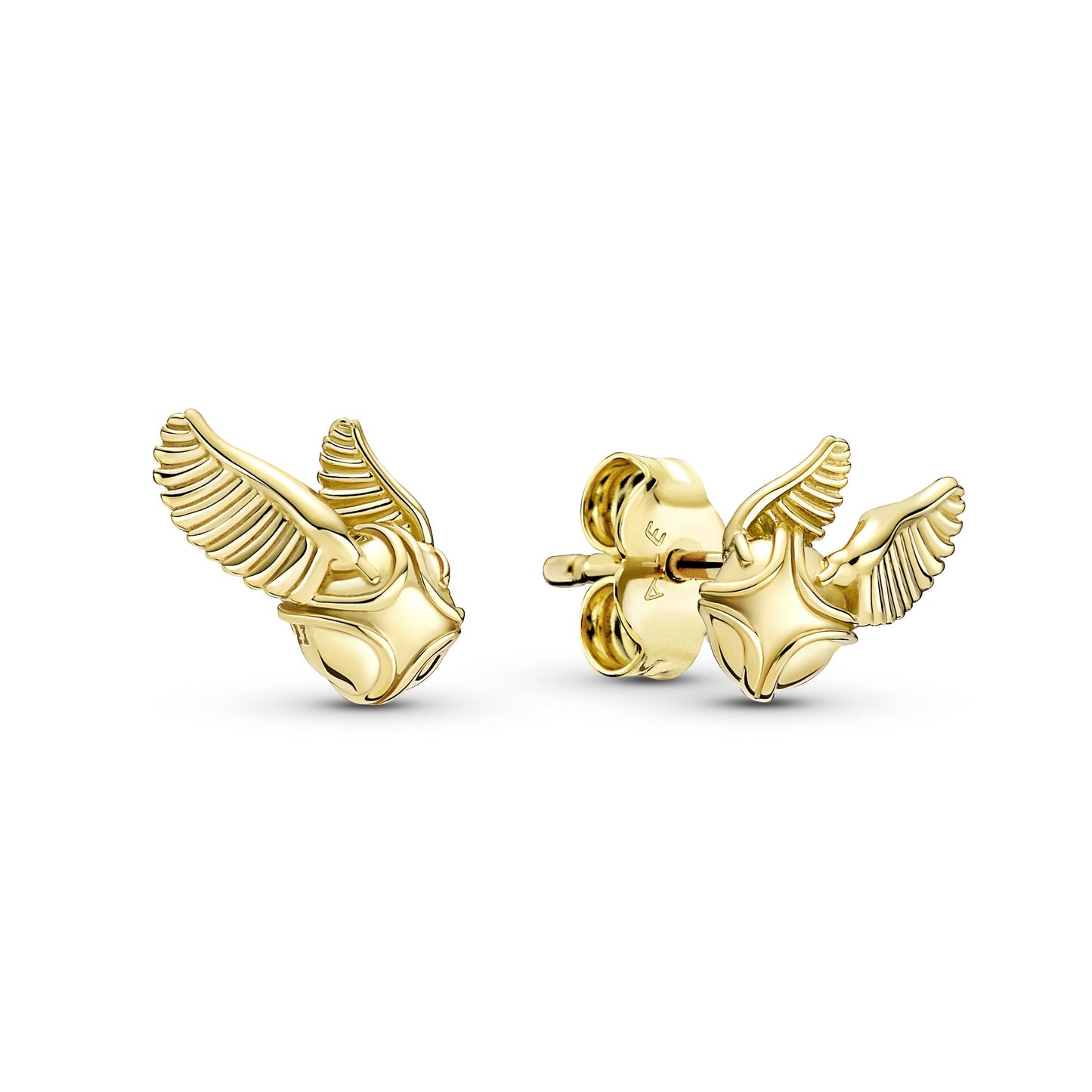 Harry Potter, Golden Snitch Stud Earrings Popular Style Premium Collection