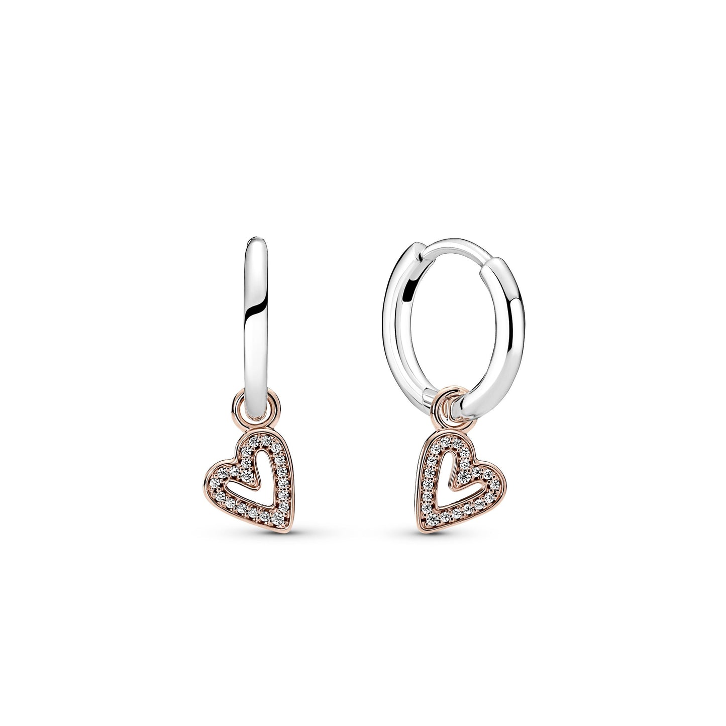 Freehand Heart Gift Set Premium Fashion Jewelry Gift Collection