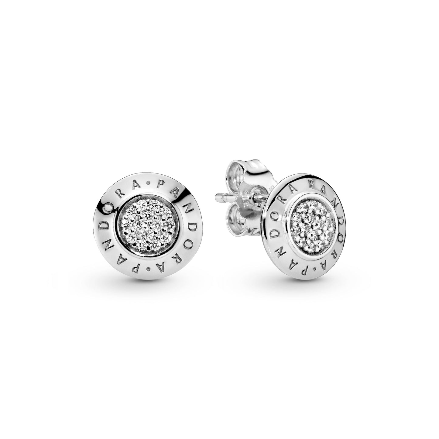 PANDORA Stud Earrings Popular Style Premium Collection
