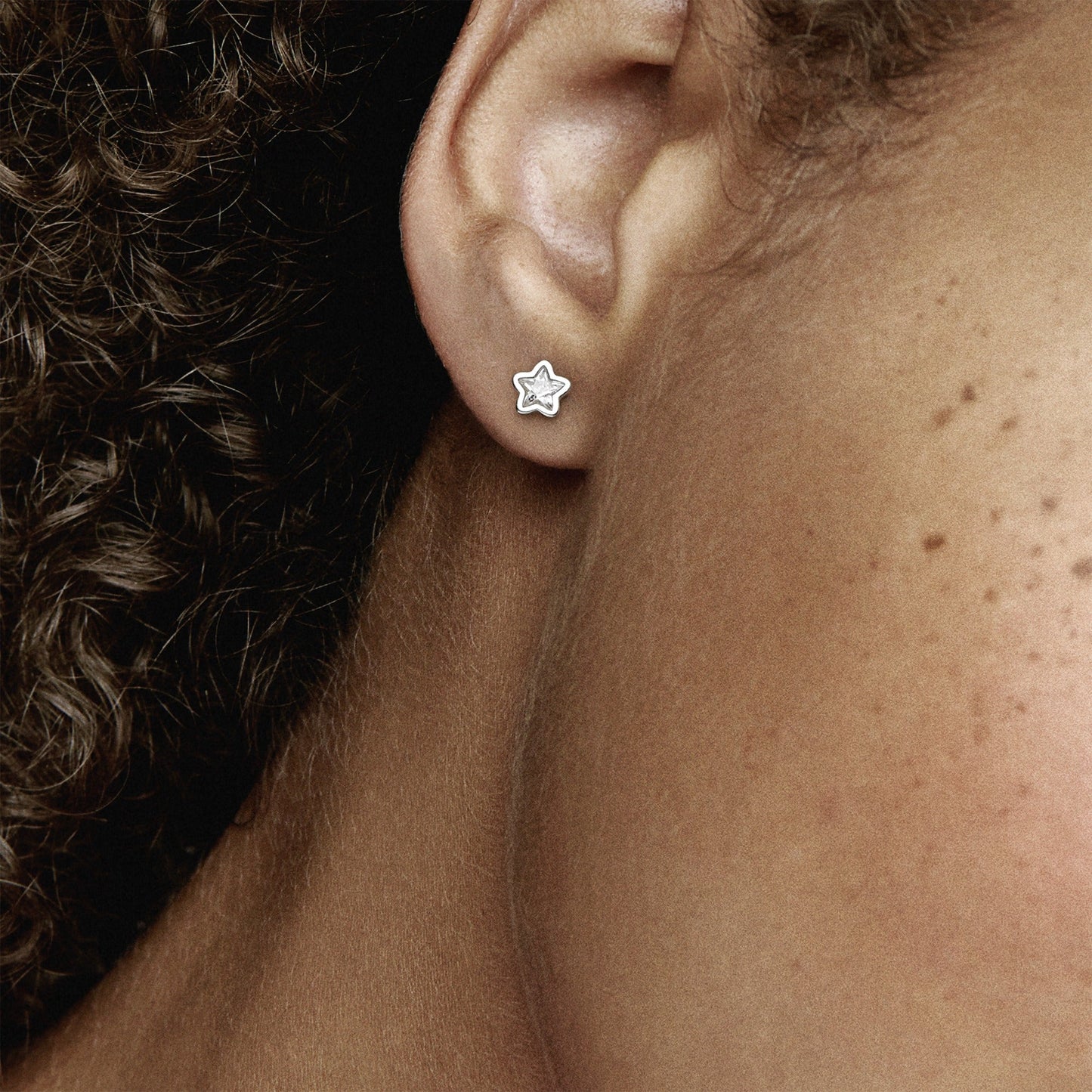 Sparkling Star Stud Earrings Popular Style Premium Collection
