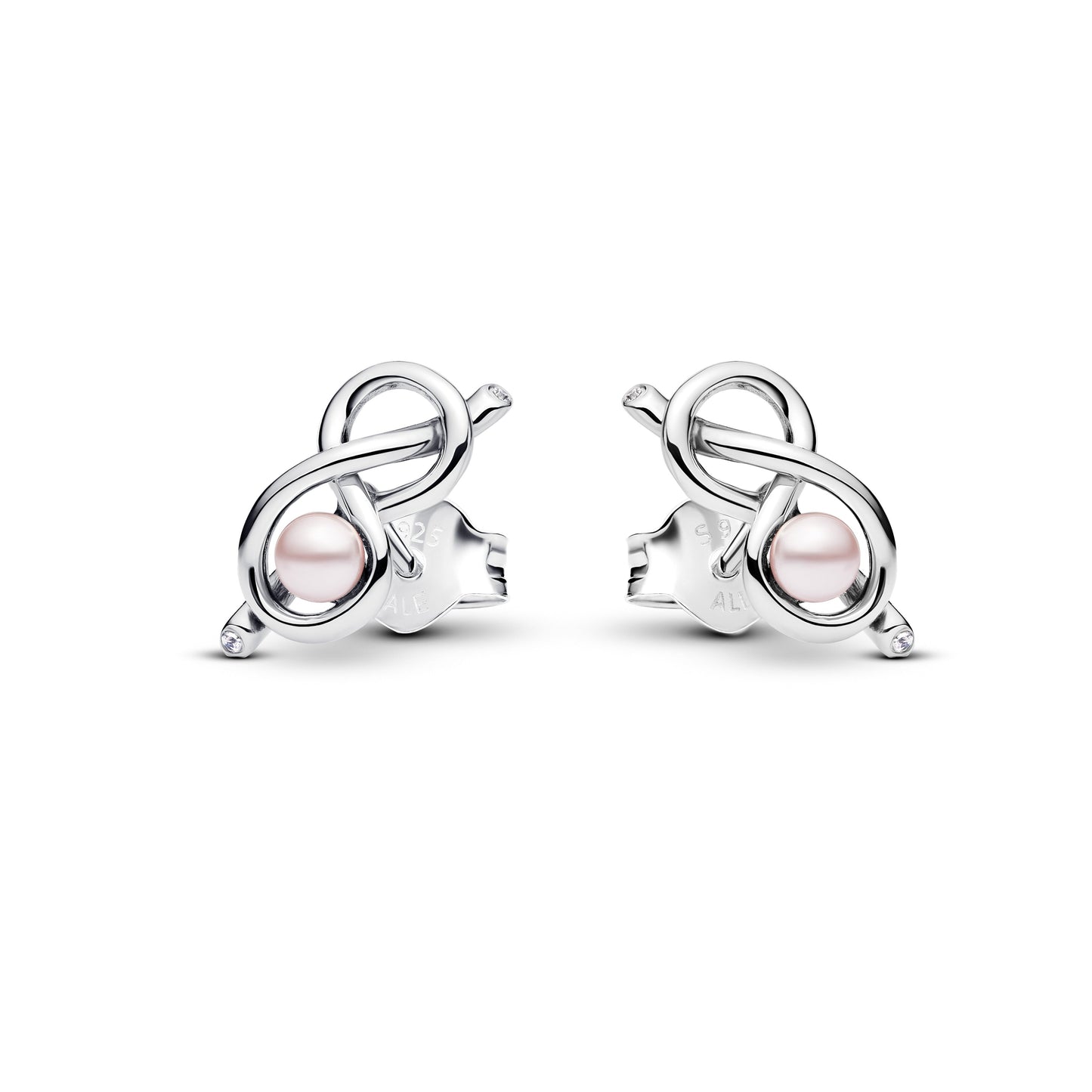 Infinity Knot Stud Earrings Popular Style Premium Collection