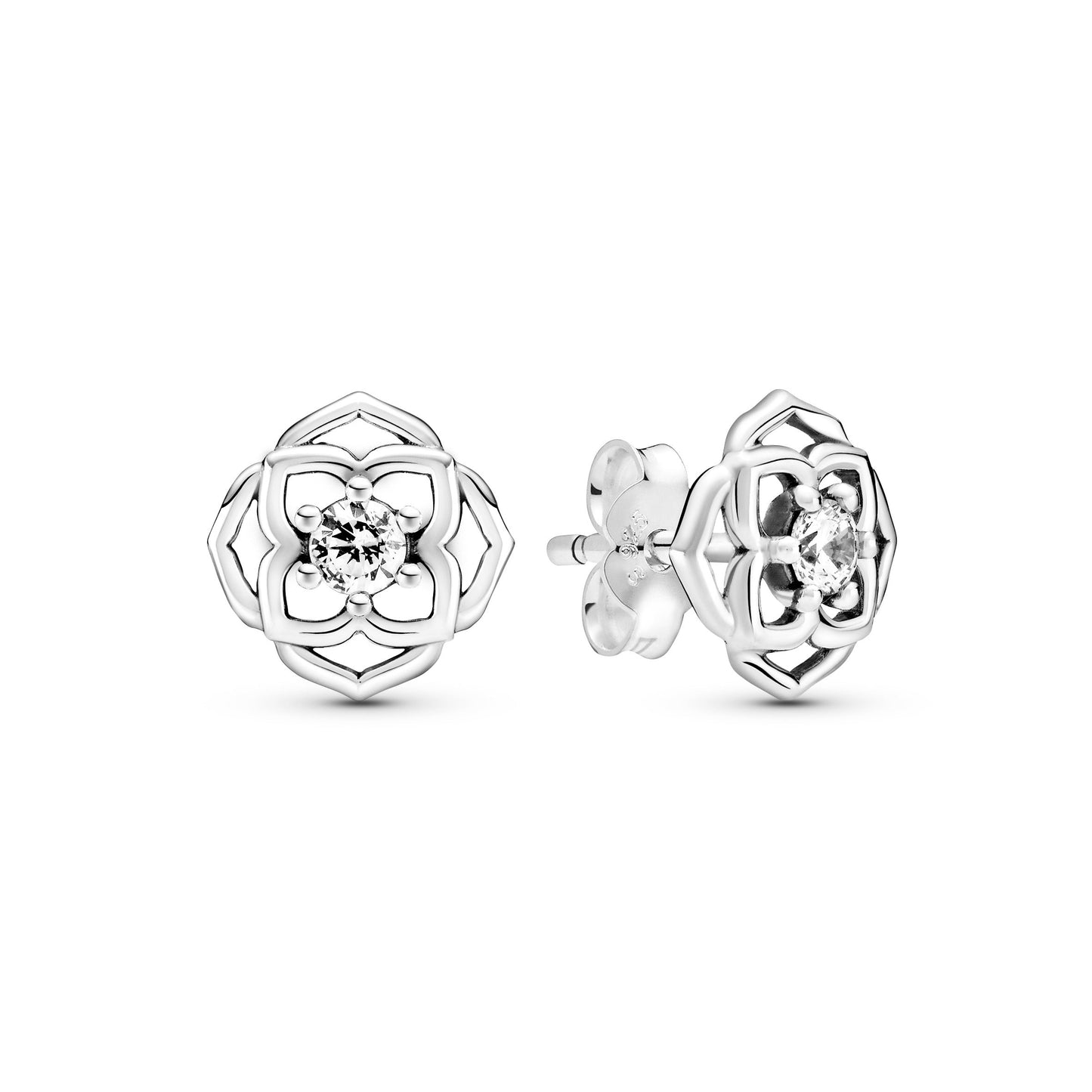 Rose Petals Stud Earrings Popular Style Premium Collection