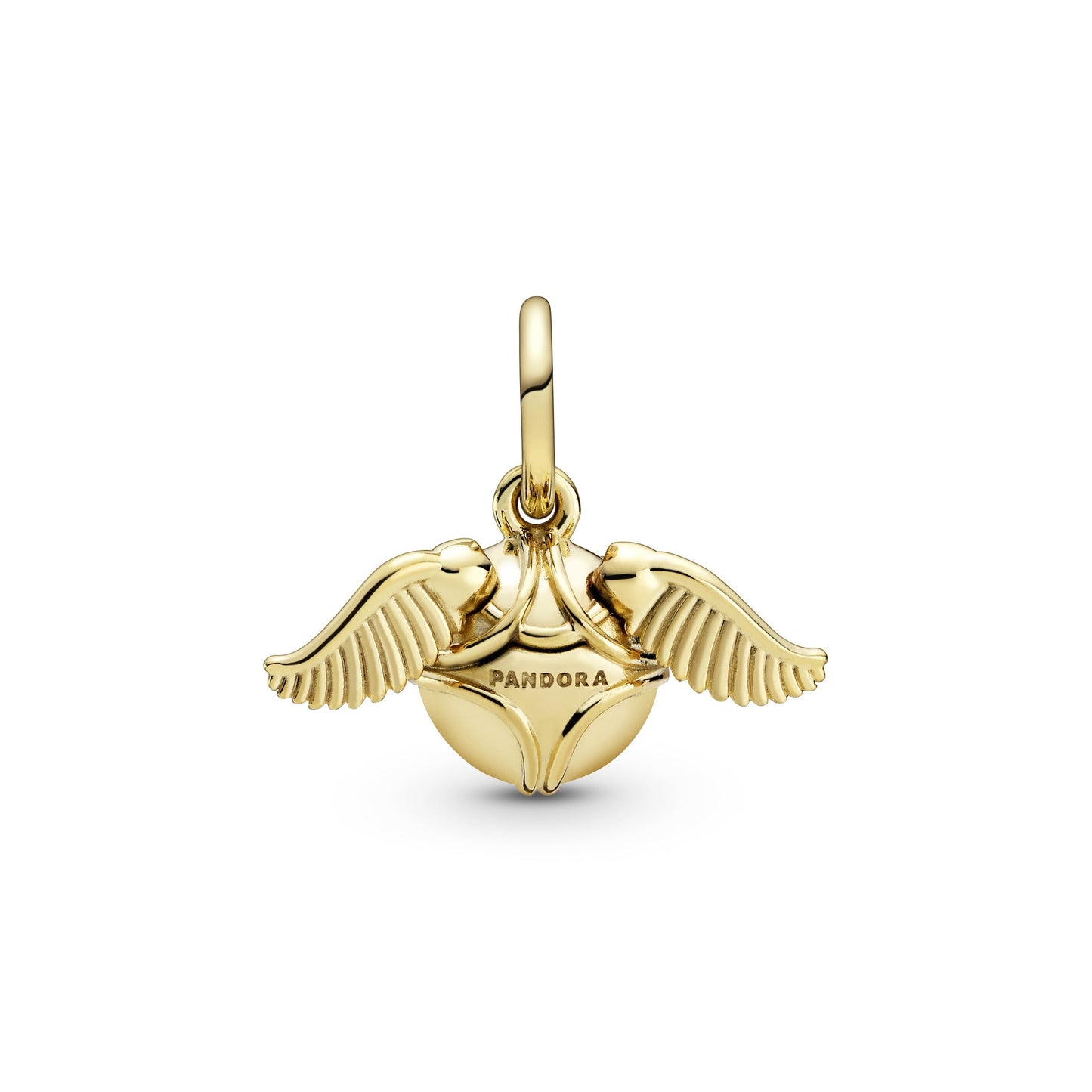 Harry Potter, Golden Snitch Pendant Premium Fashion Jewelry Gift Collection
