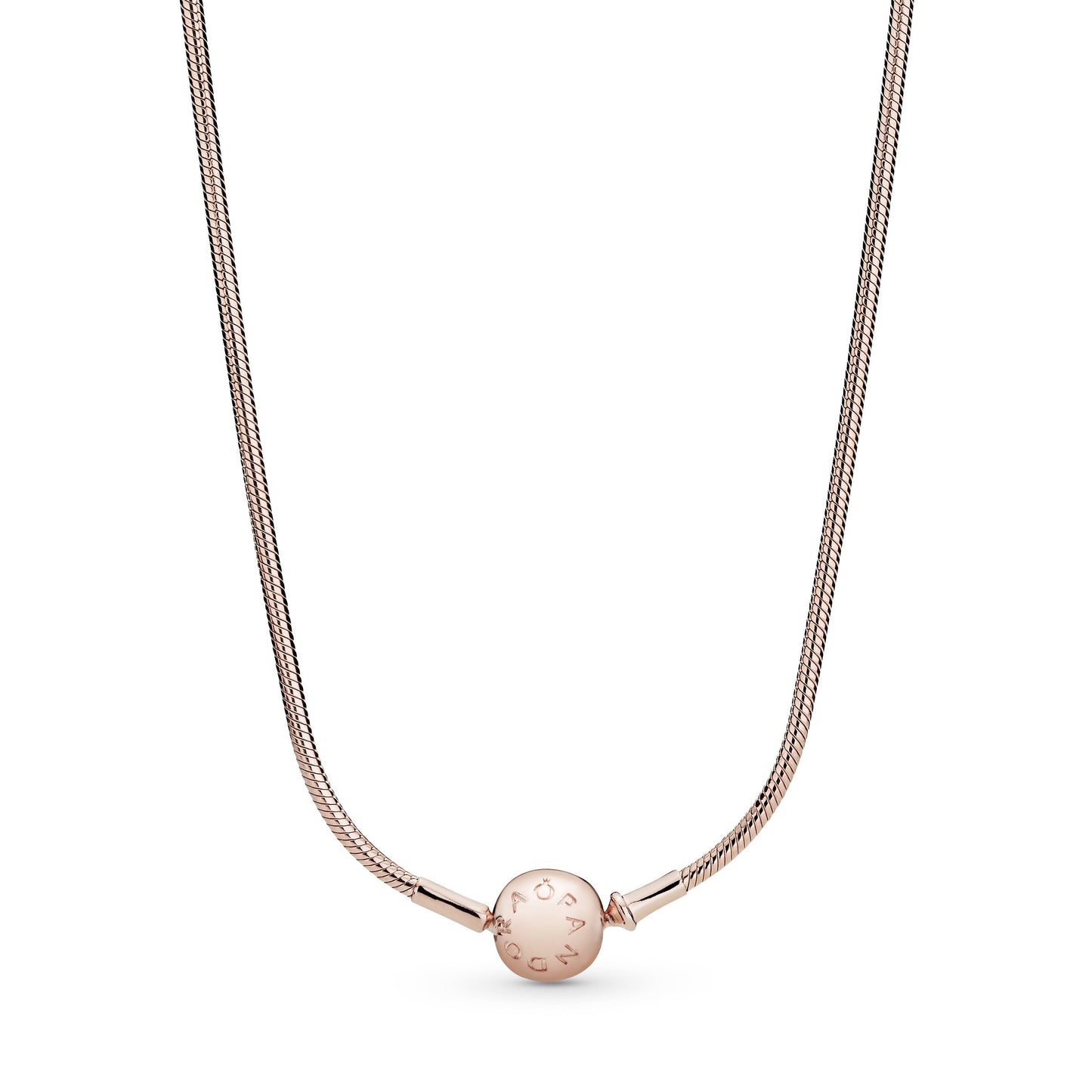 Pandora Essence Snake Chain Necklace Premium Fashion Jewelry Gift Collection