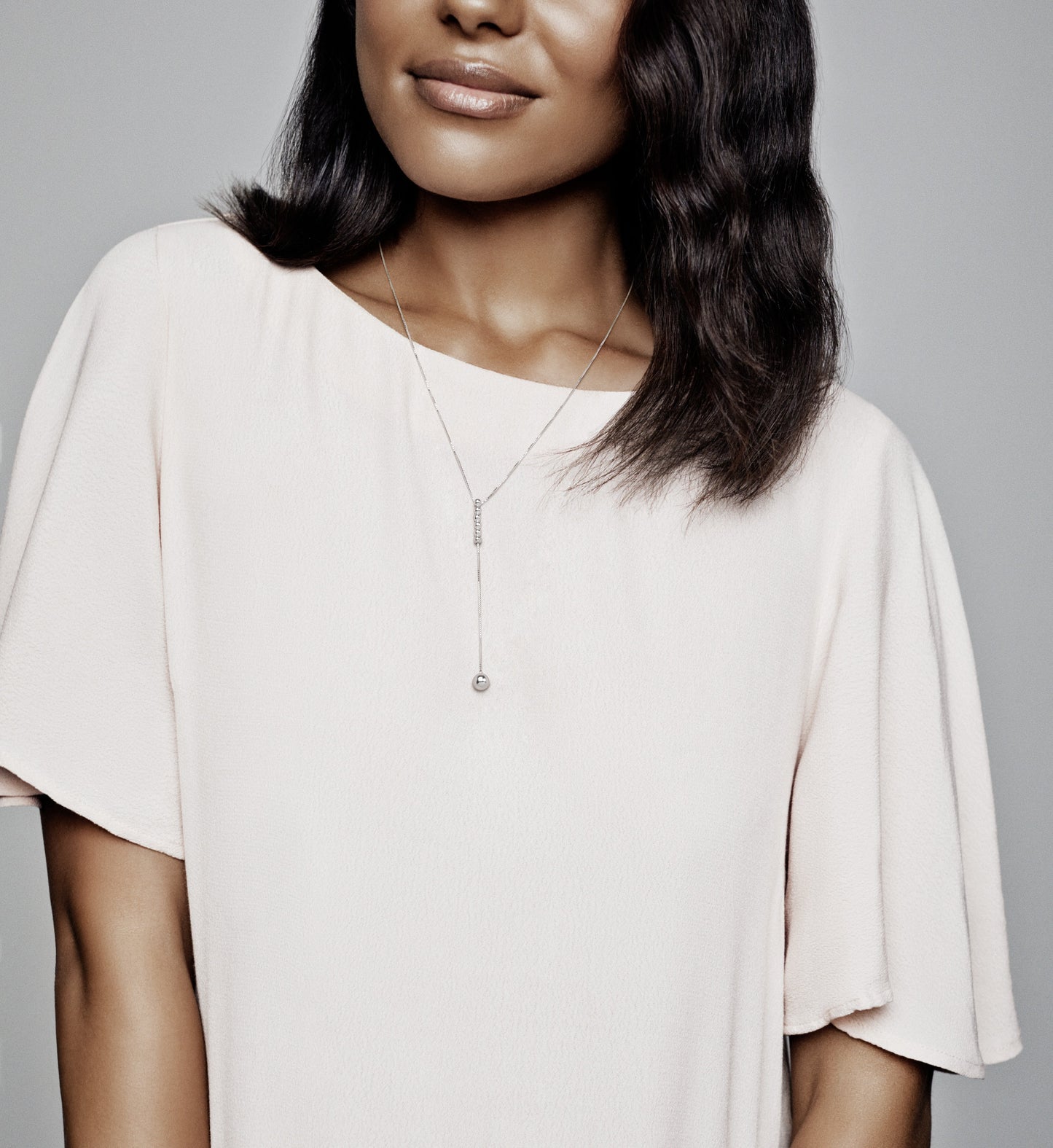 String of Beads Y- Necklace Premium Fashion Jewelry Gift Collection